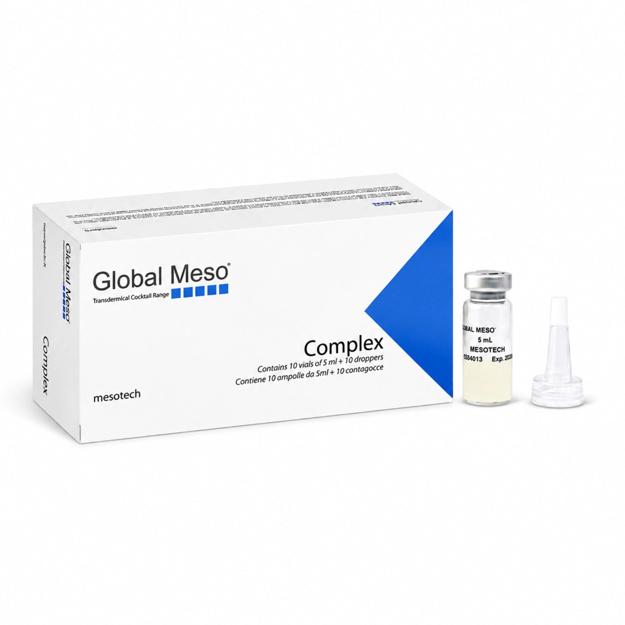 Global Meso® Complex 10 x 5ml - Jolifill.de