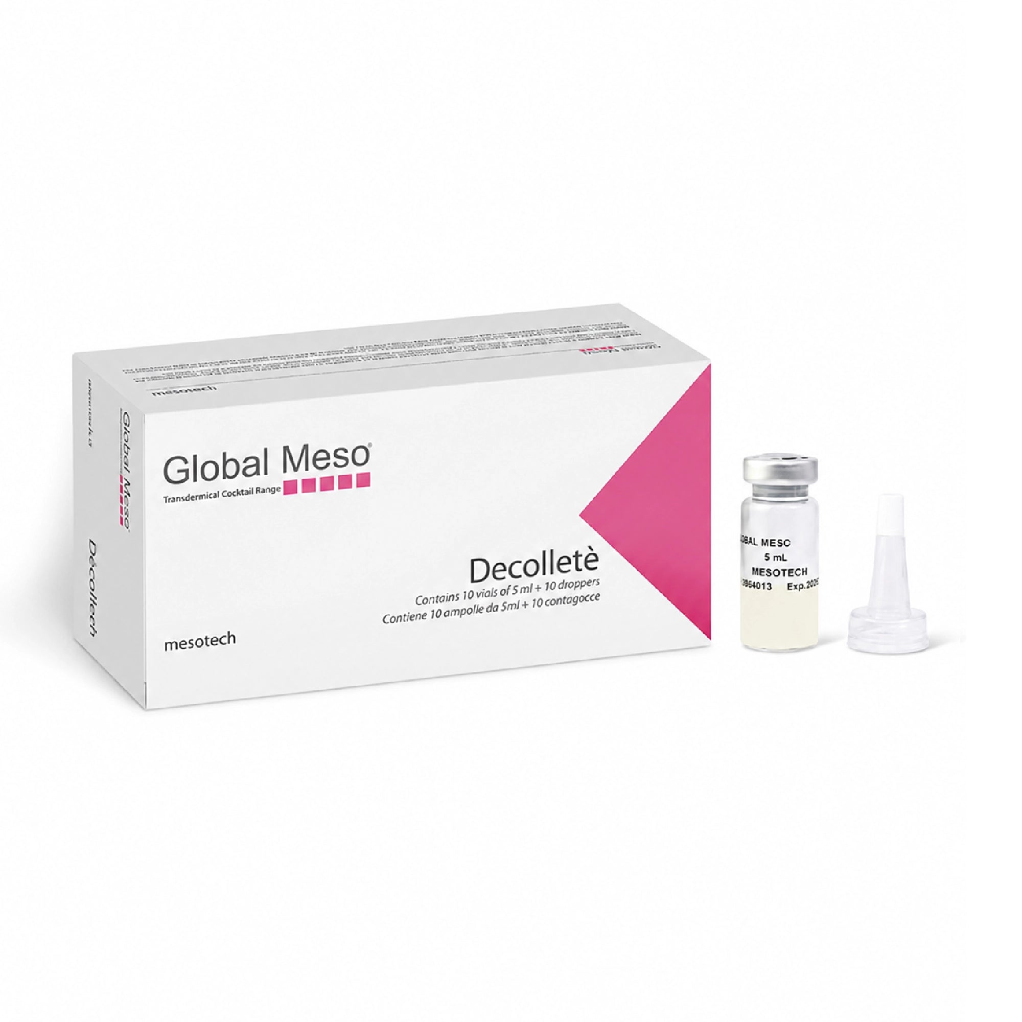 Global Meso® Decolleté 10 x 5ml - Jolifill.de
