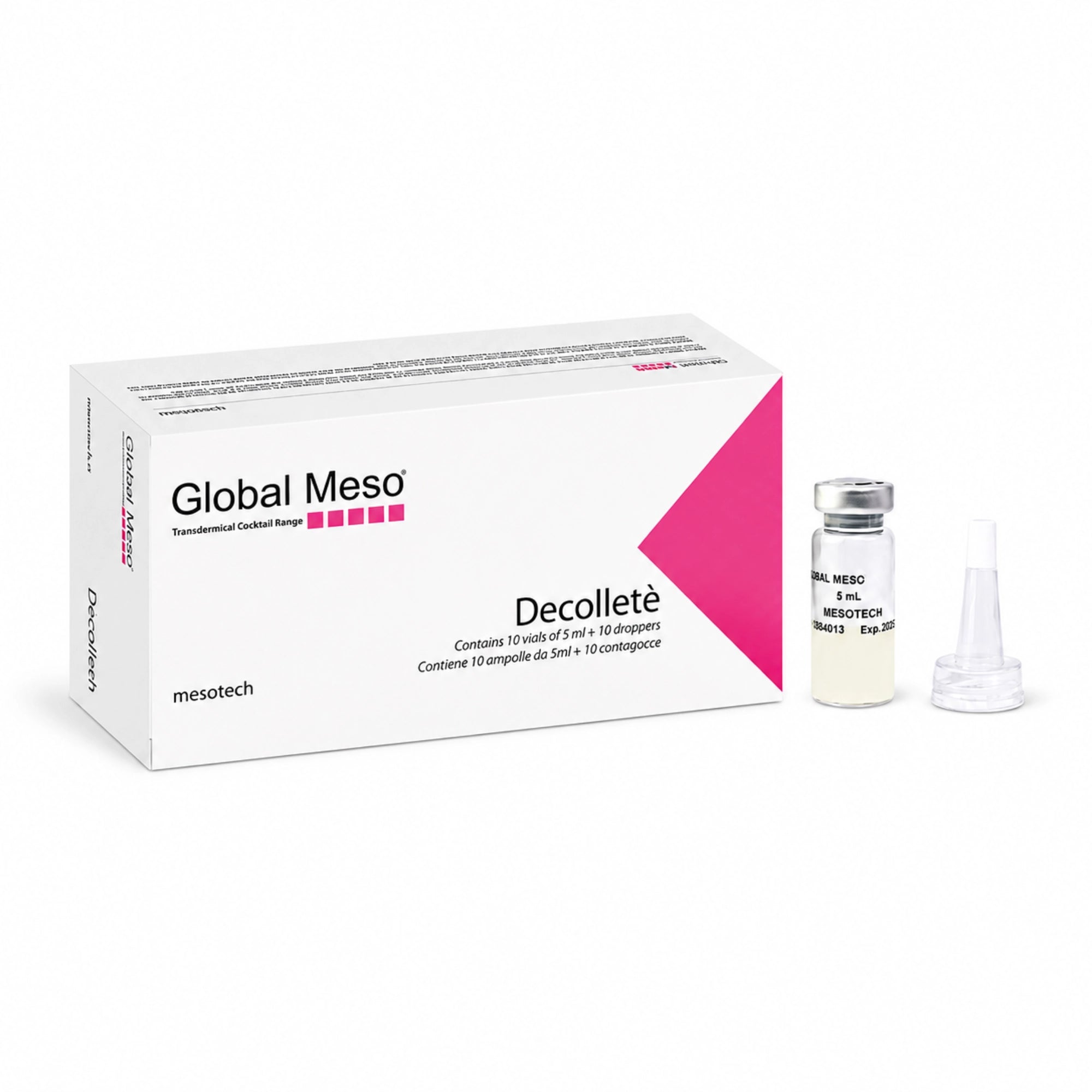 Global Meso® Decolleté 10 x 5ml - Jolifill.de