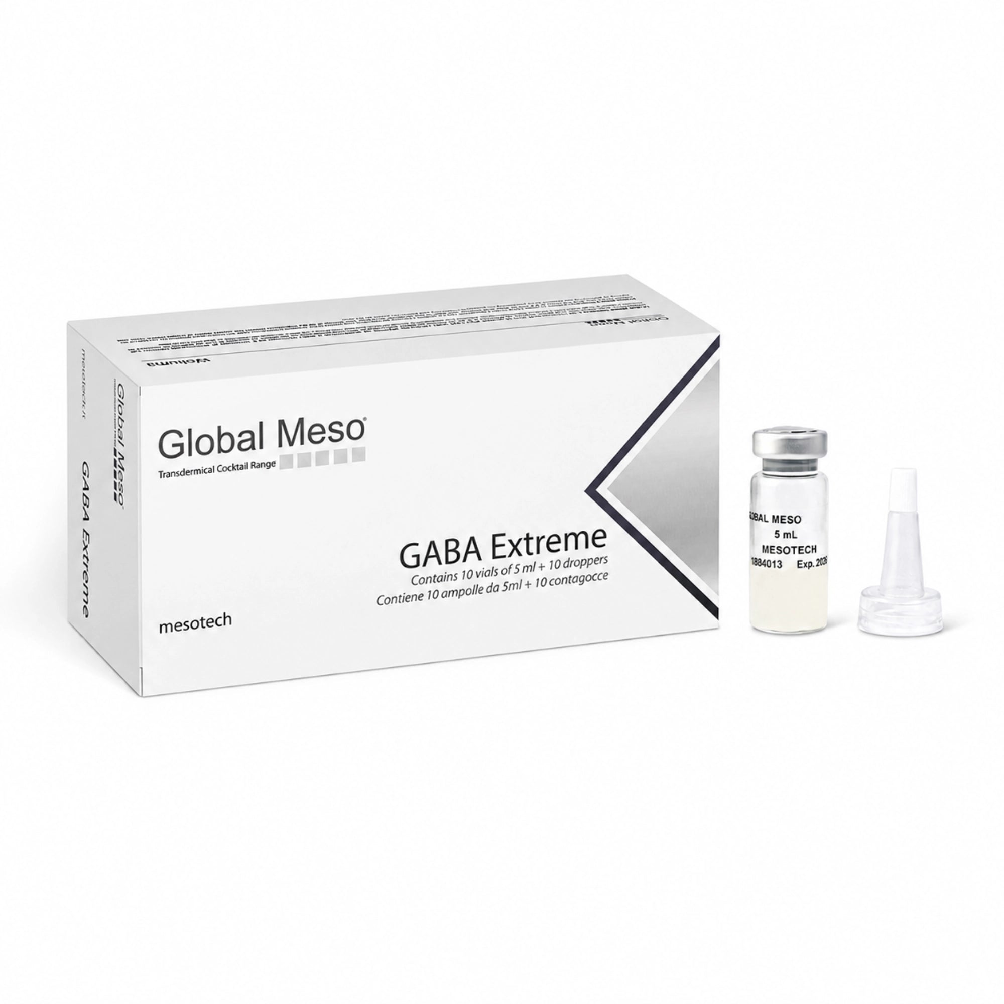 Global Meso® GABA Extreme 10 x 5ml - Jolifill.de