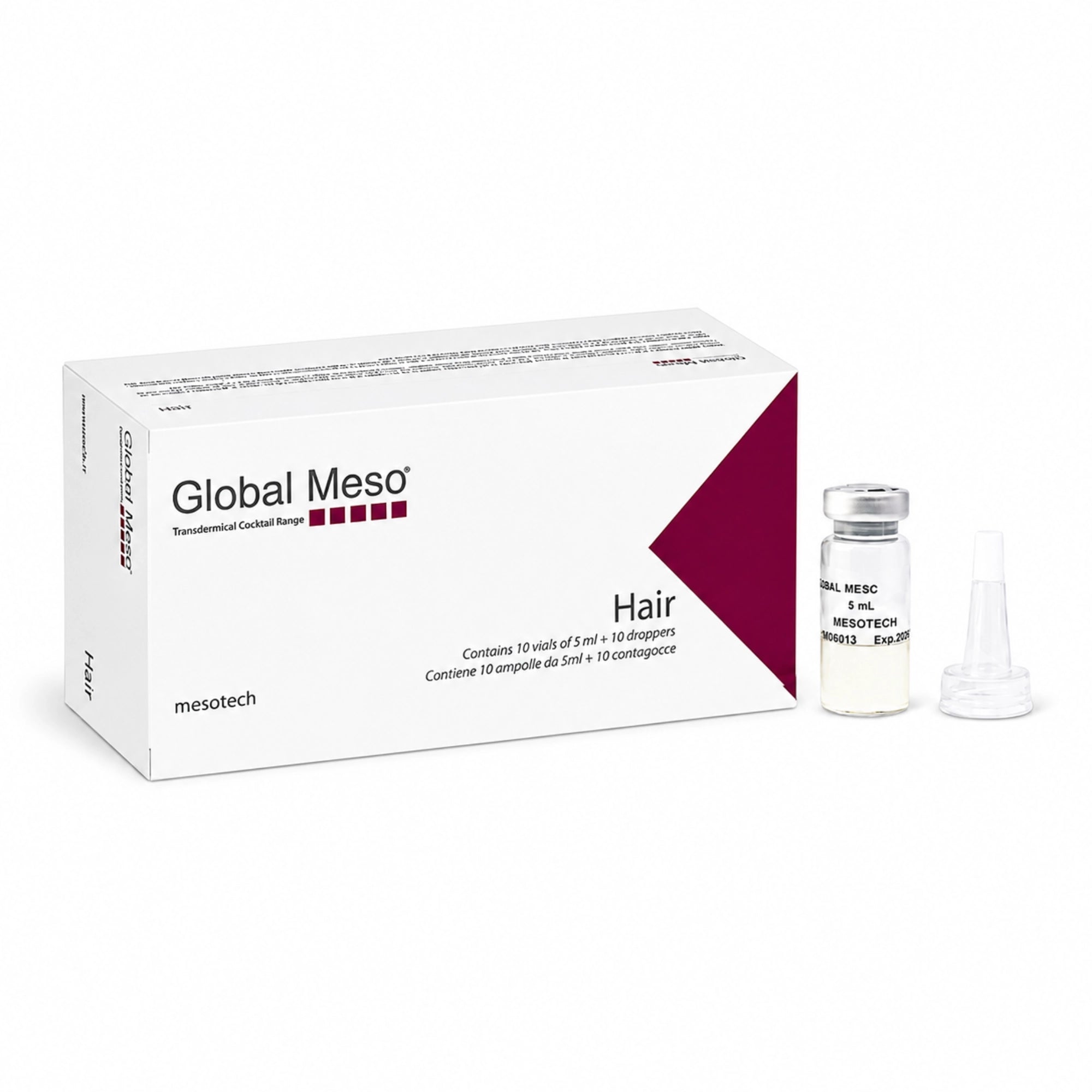 Global Meso® Hair 10 x 5ml - Jolifill.de