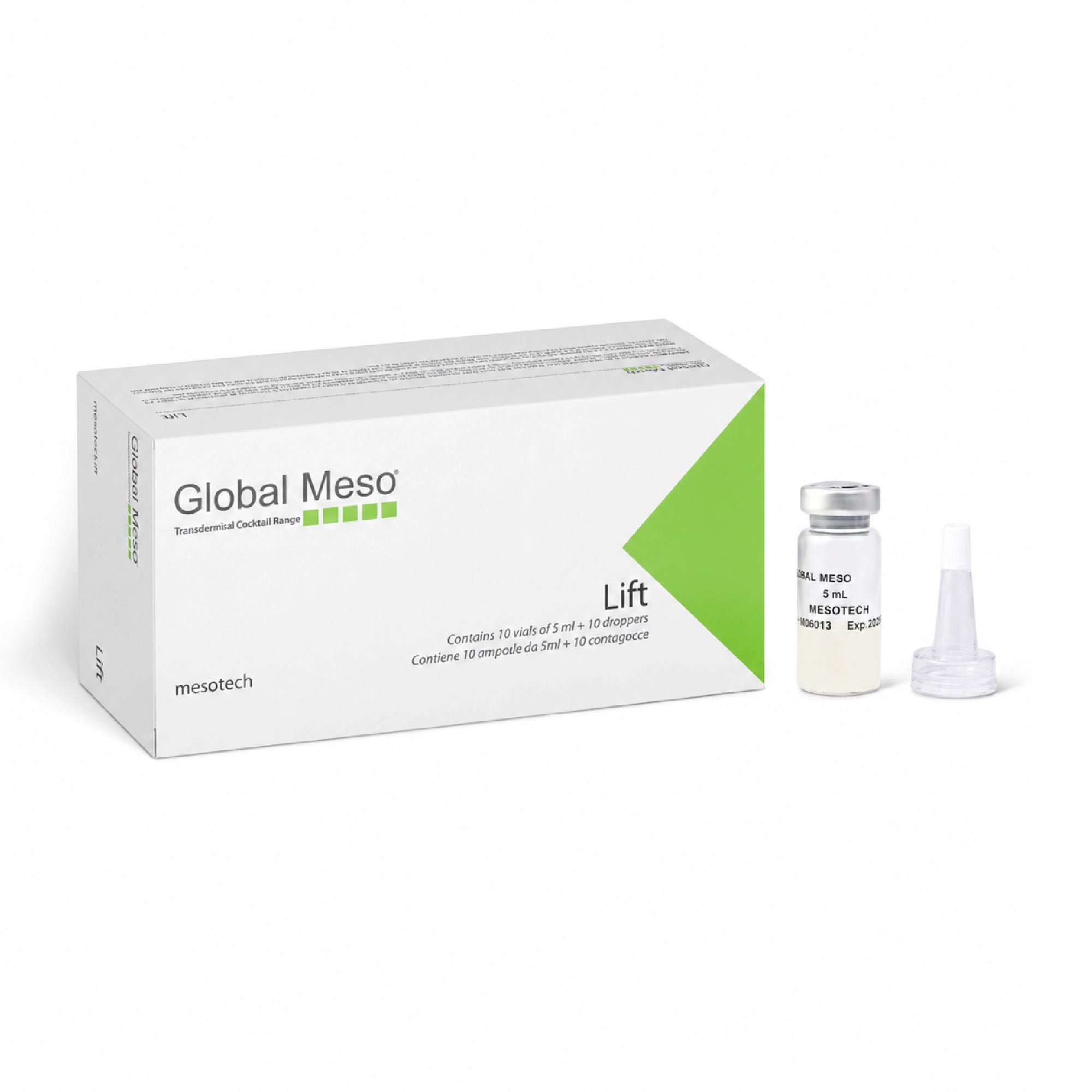 Global Meso® Lift 10 x 5ml - Jolifill.de