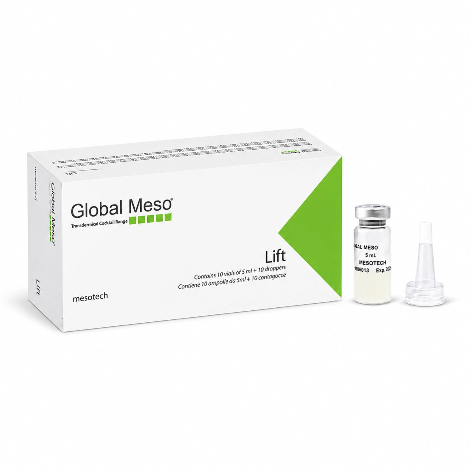 Global Meso® Lift 10 x 5ml - Jolifill.de