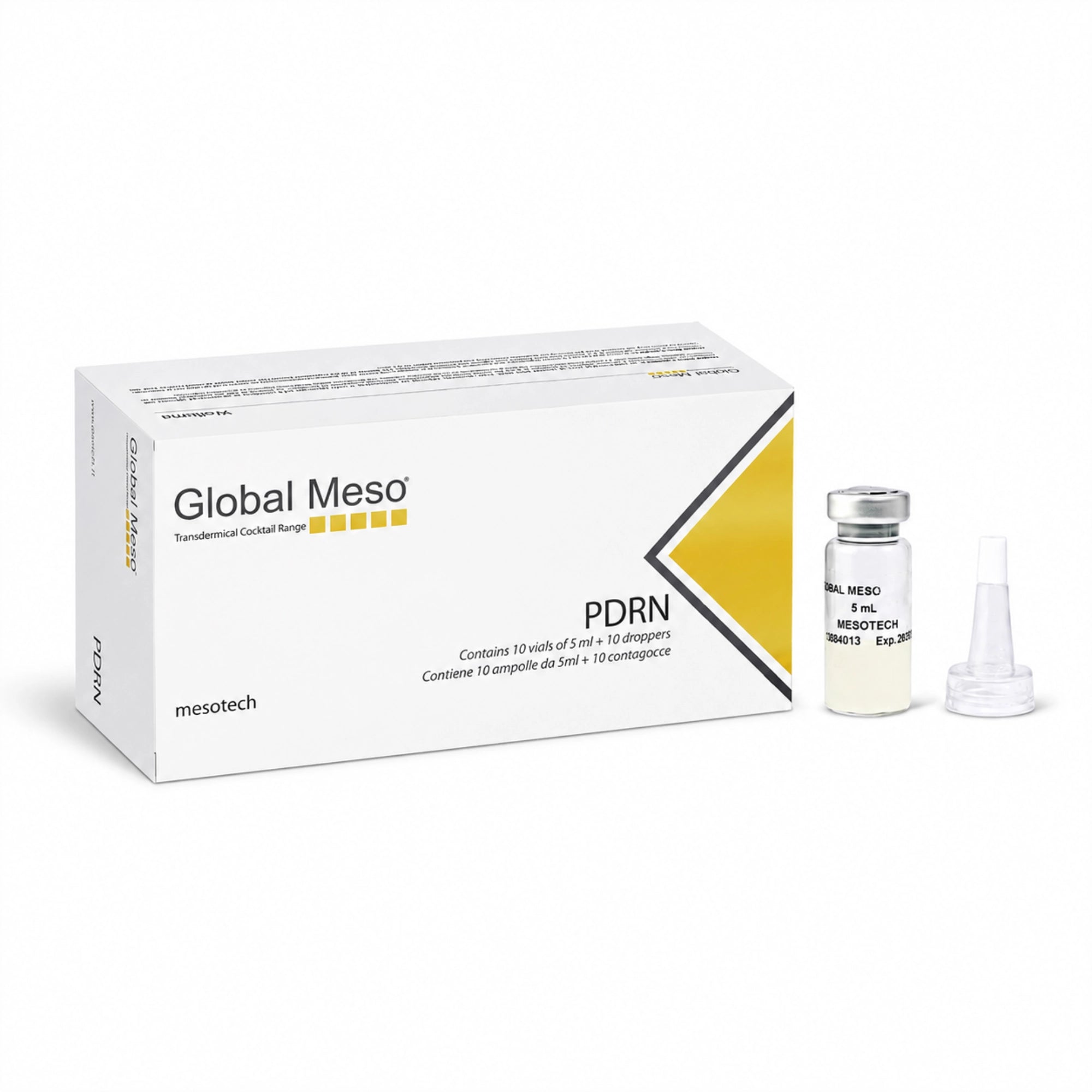 Global Meso® PDRN 10 x 5ml - Jolifill.de