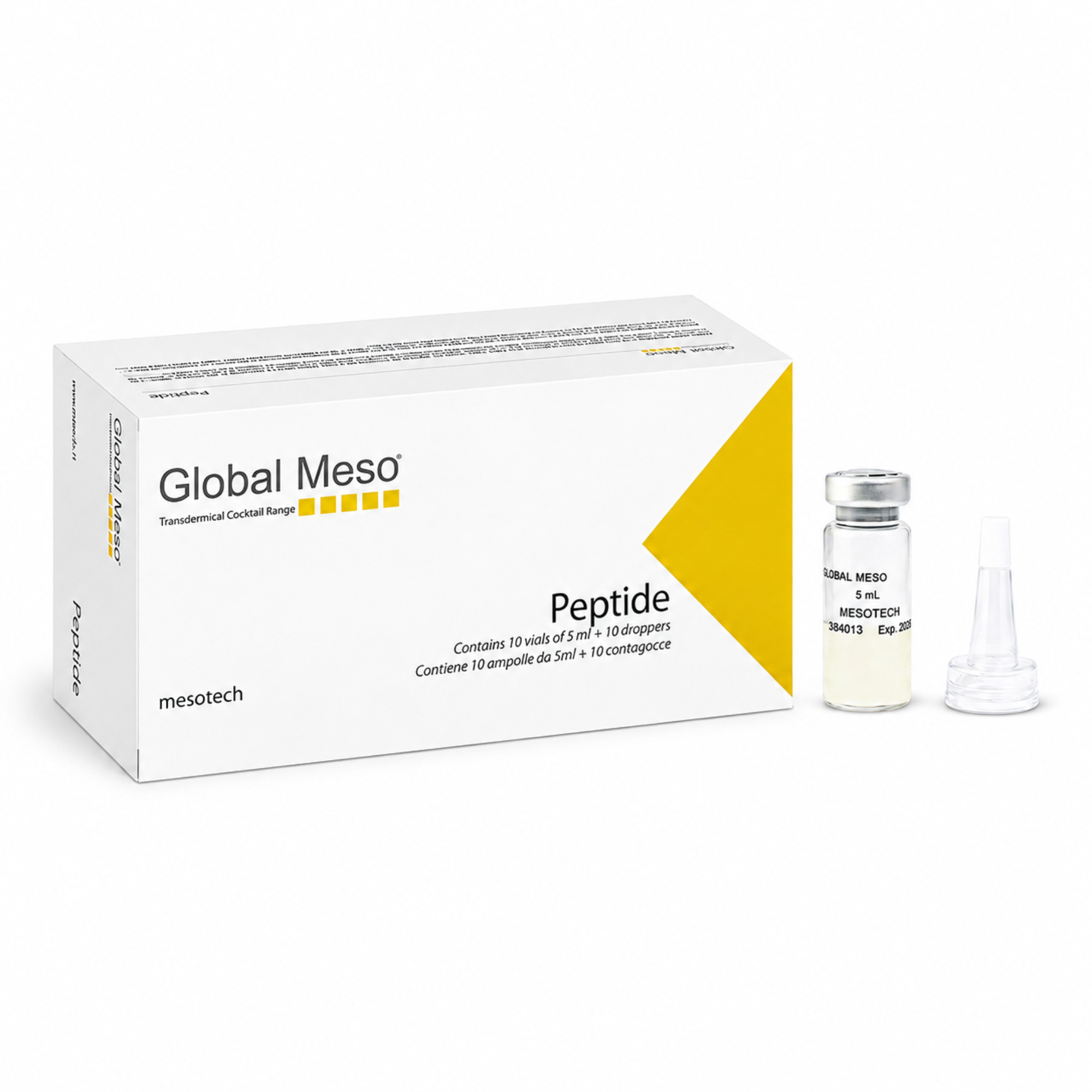 Global Meso® Peptide 10 x 5ml - Jolifill.de