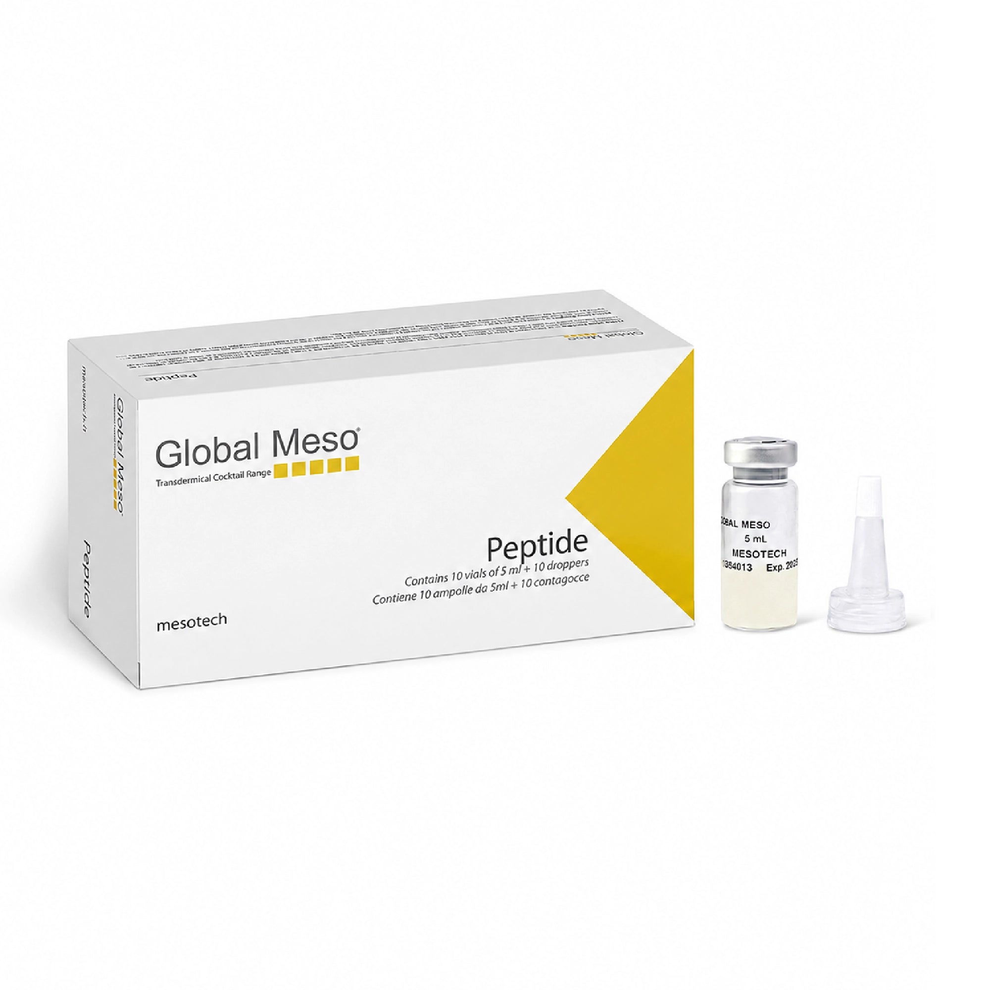 Global Meso® Peptide 10 x 5ml - Jolifill.de