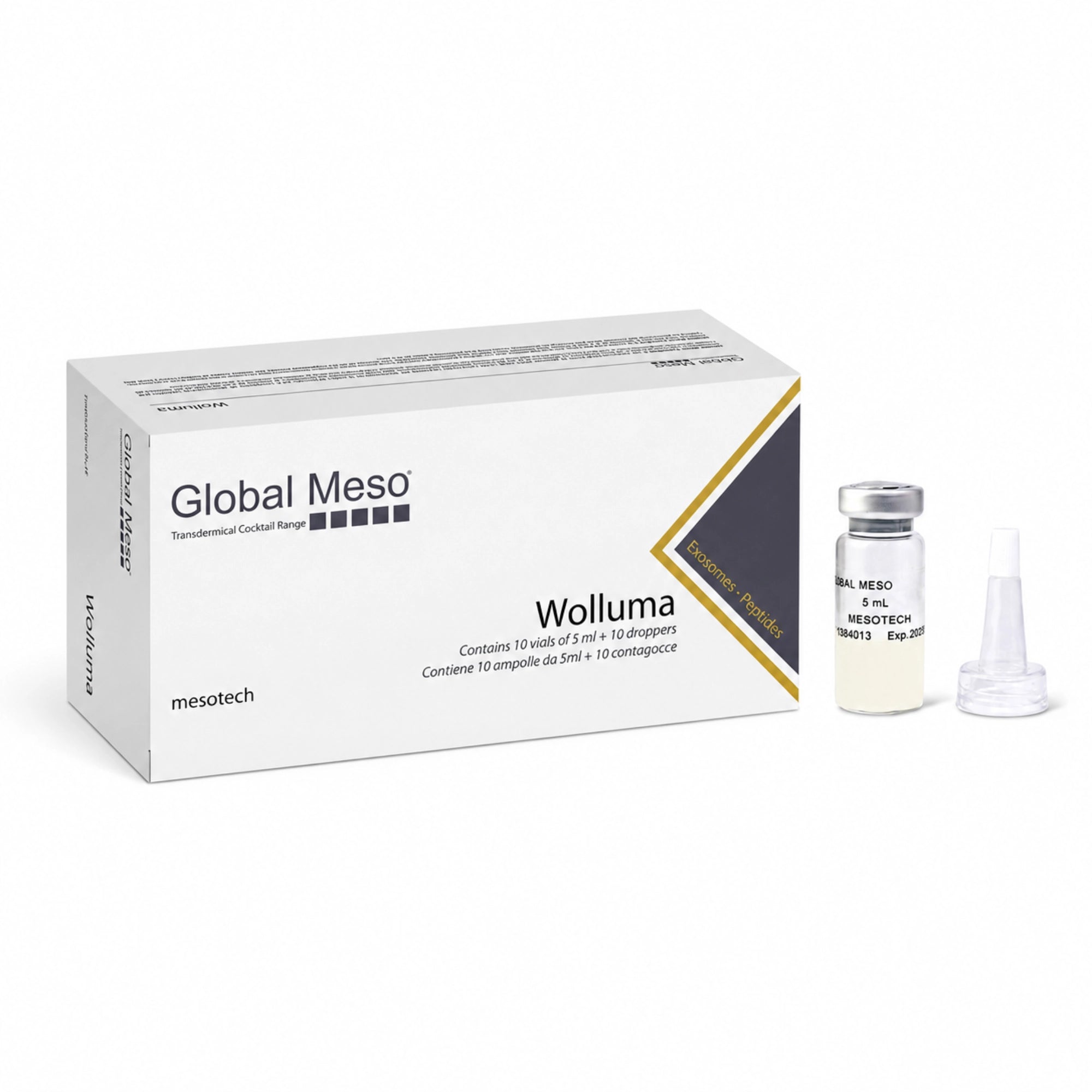 Global Meso® Wolluma 10 x 5ml - Jolifill.de