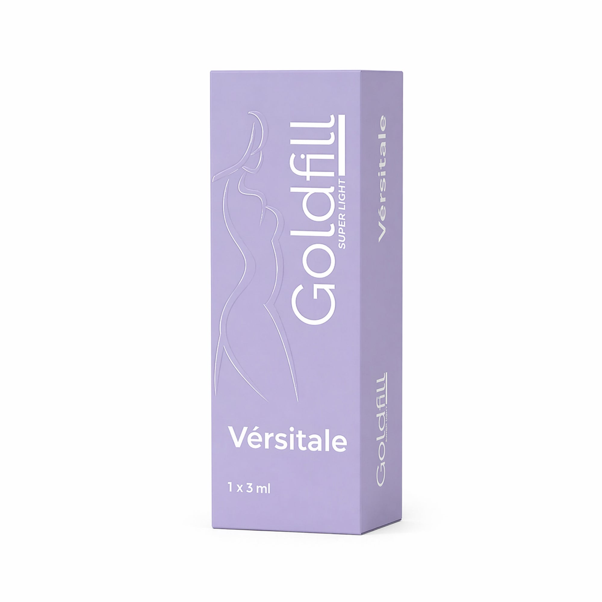 Goldfill Vérsitale Super Light 1 x 3ml - Jolifill.de