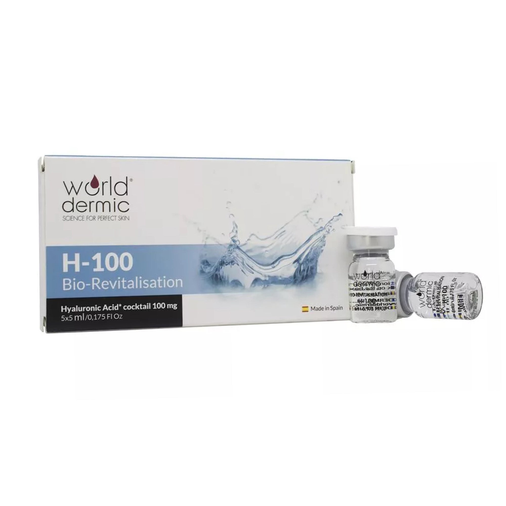 H-100 Bio-Revitalisierung 5 x 5ml - Jolifill.de