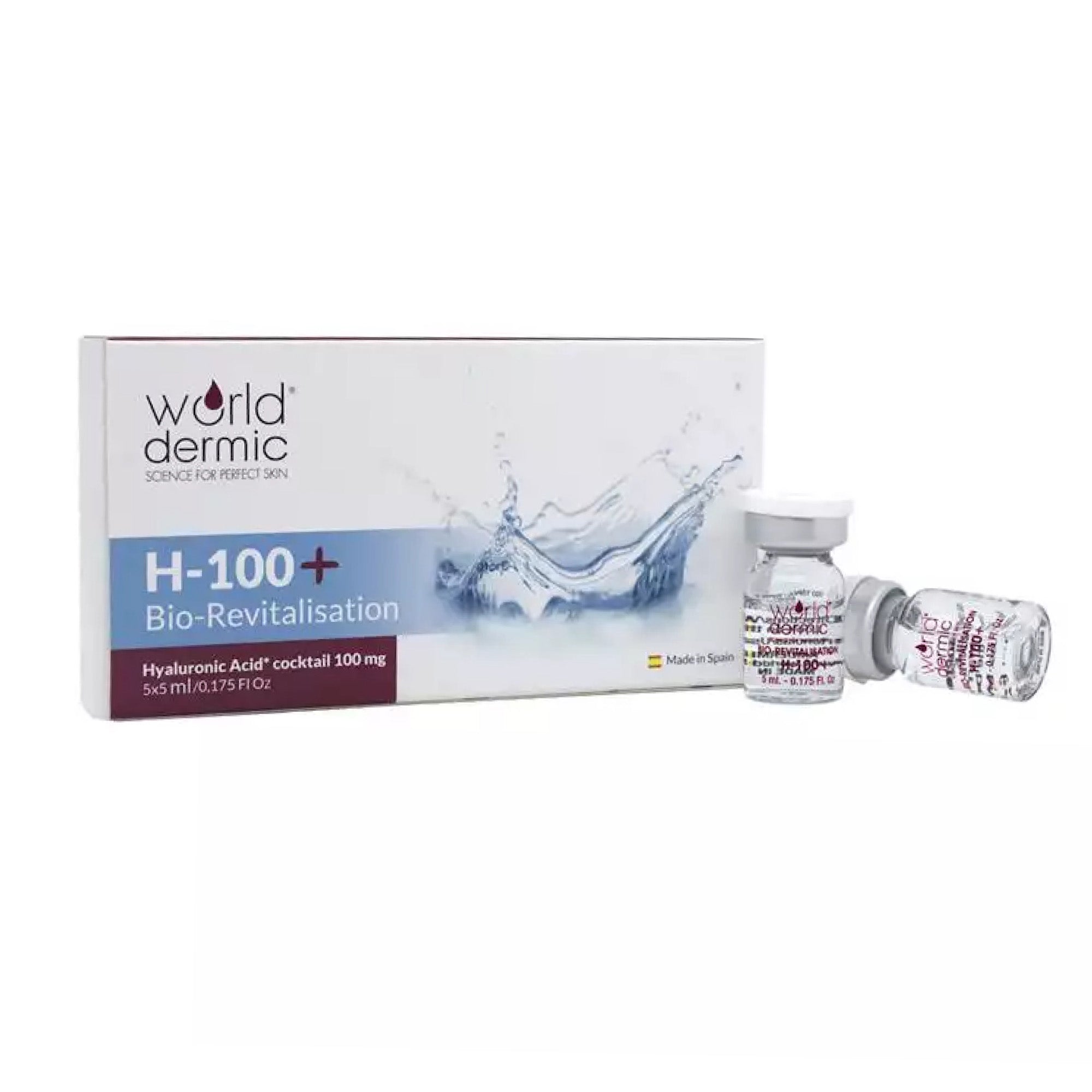 H-100 Plus Bio-Revitalisierung 5 x 5ml - Jolifill.de