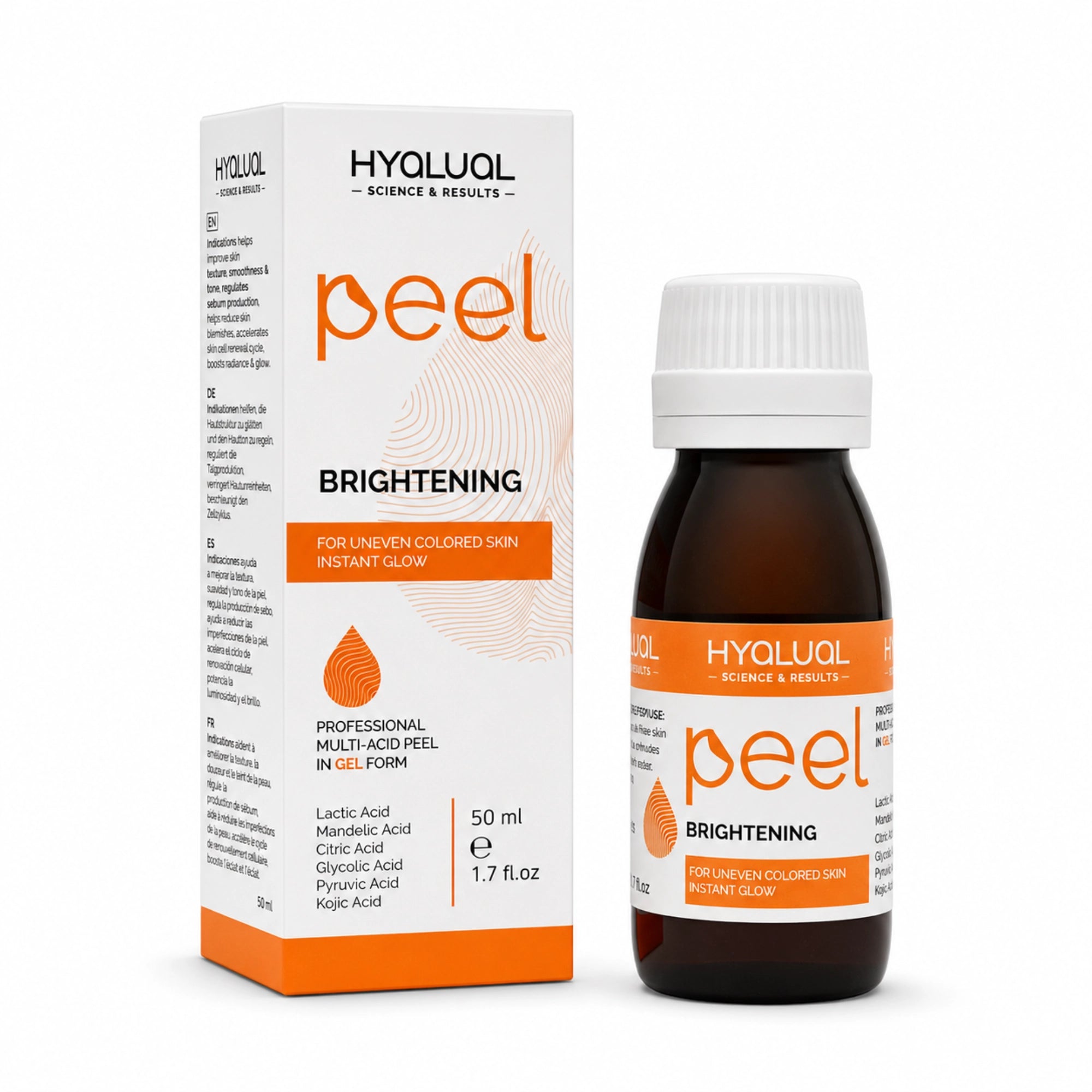 Hyalual Brightening Peel 50ml - Jolifill.de
