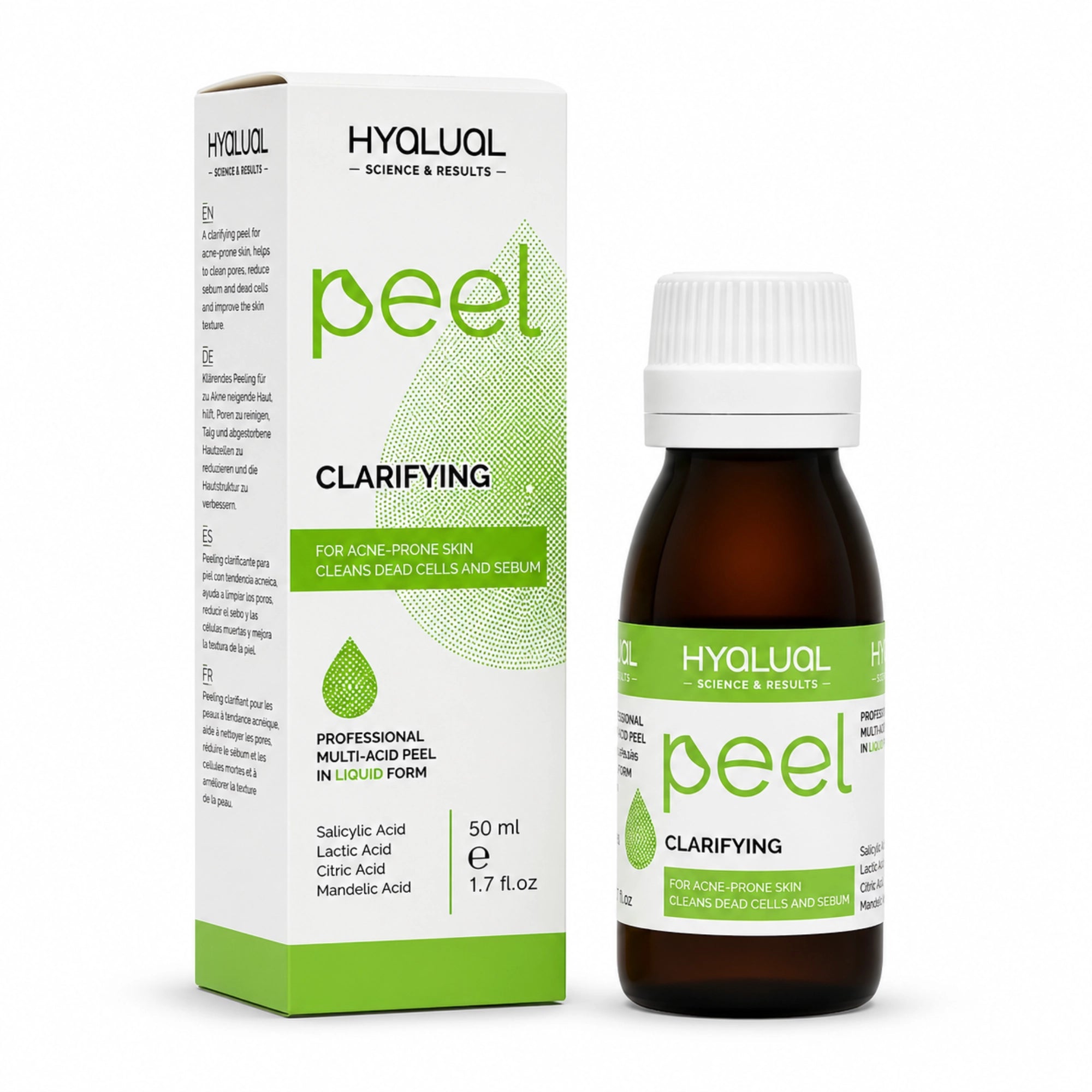 Hyalual Clarifying Peel 50ml - Jolifill.de