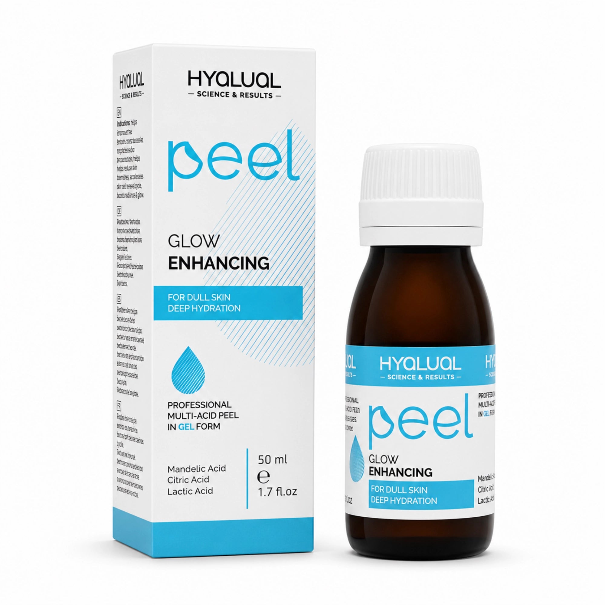 Hyalual Glow Enhancing Peel 50ml - Jolifill.de