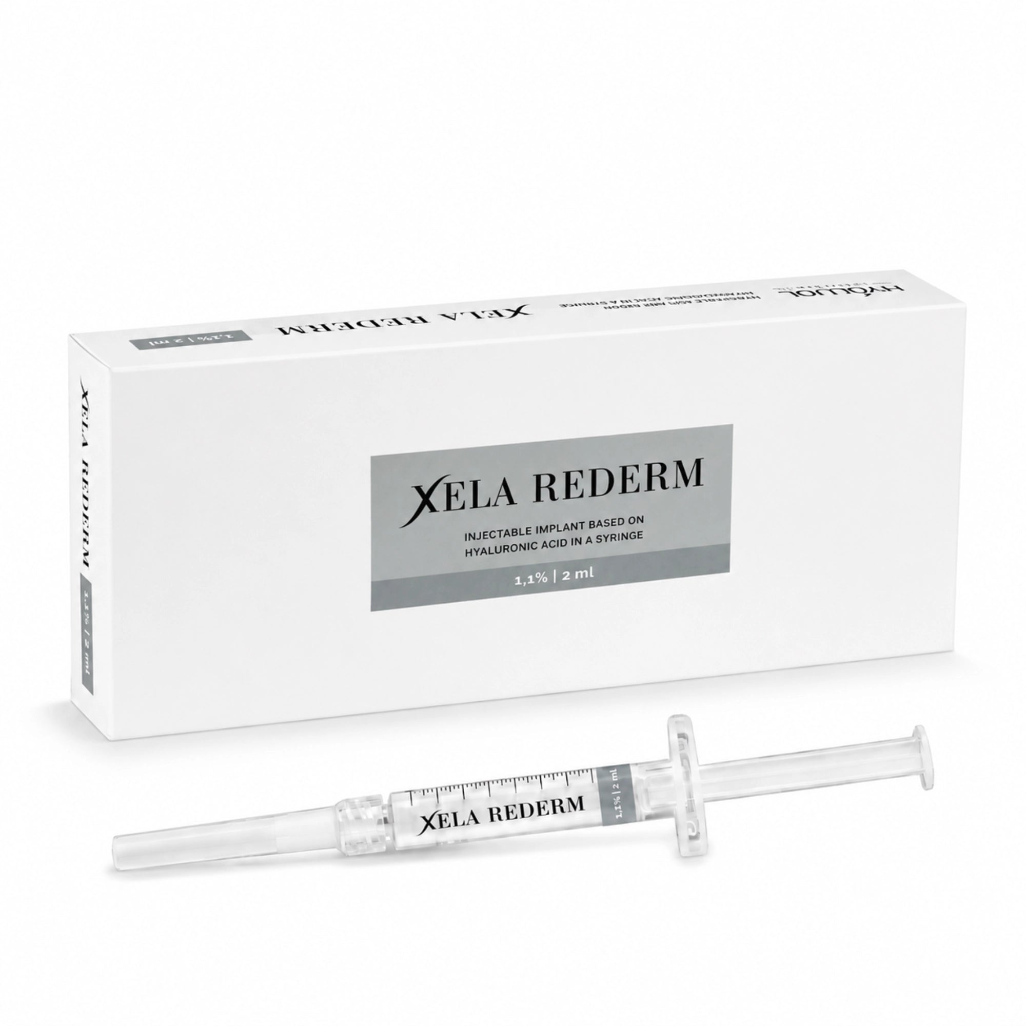 Hyalual Xela Rederm 1,1% 1 x 2ml - Jolifill.de