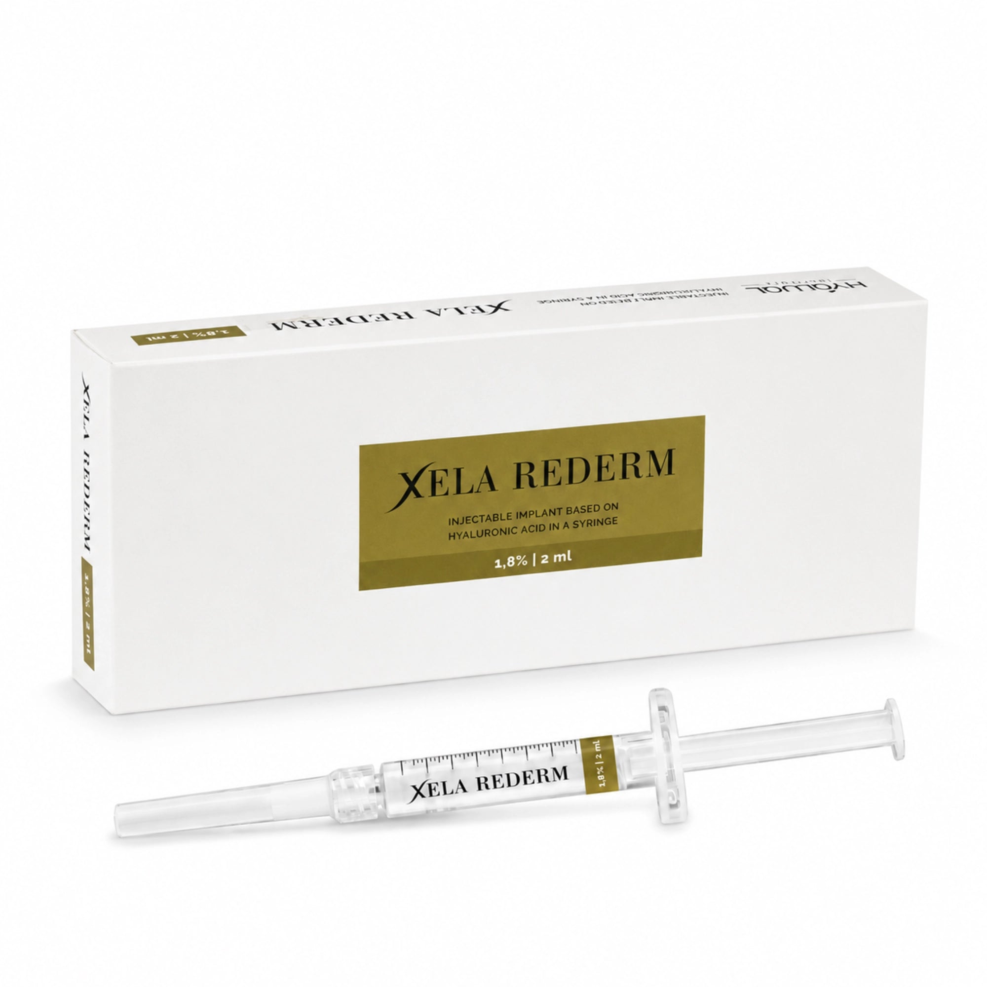 Hyalual Xela Rederm 1,8% 1 x 2ml - Jolifill.de