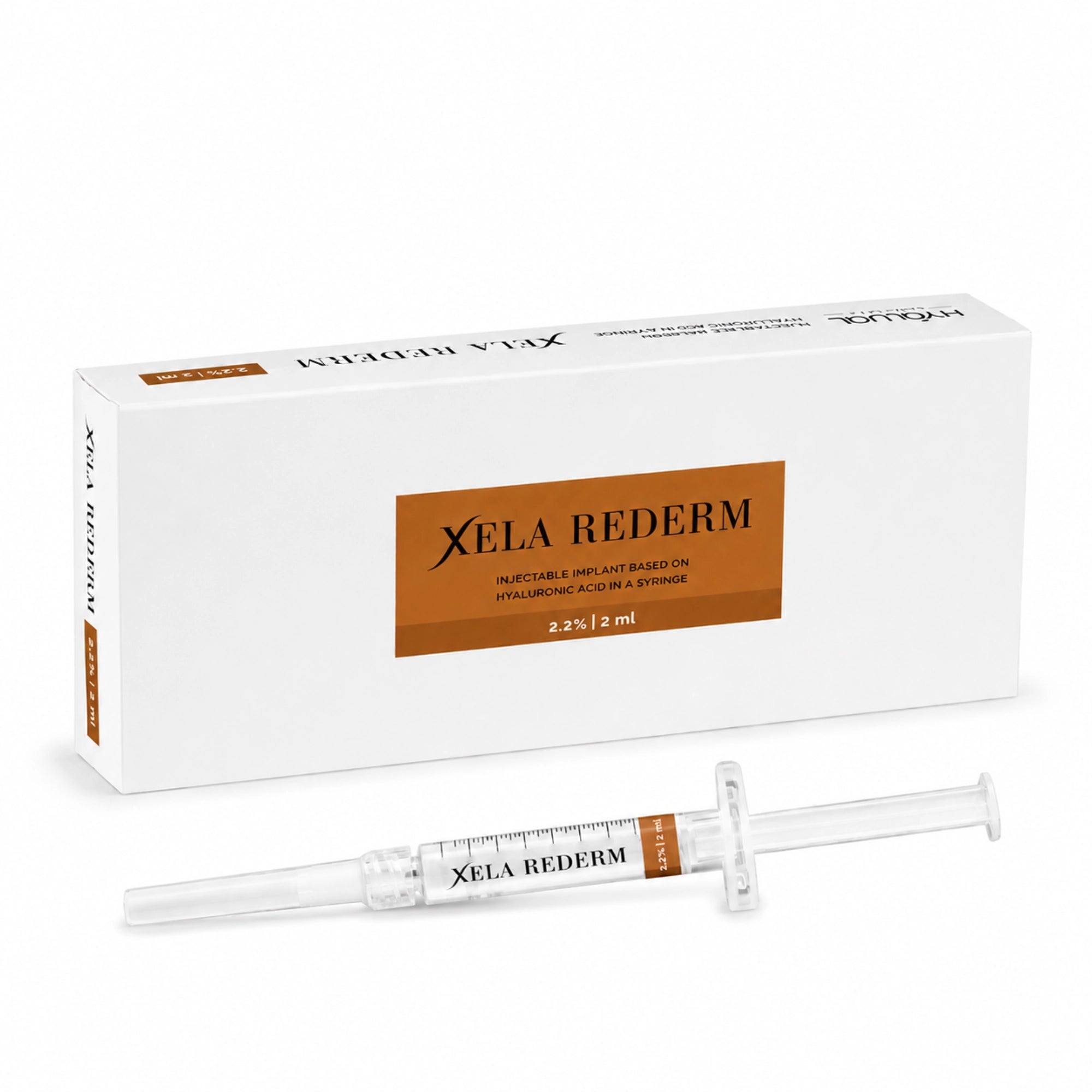 Hyalual Xela Rederm 2,2% 1 x 2ml - Jolifill.de