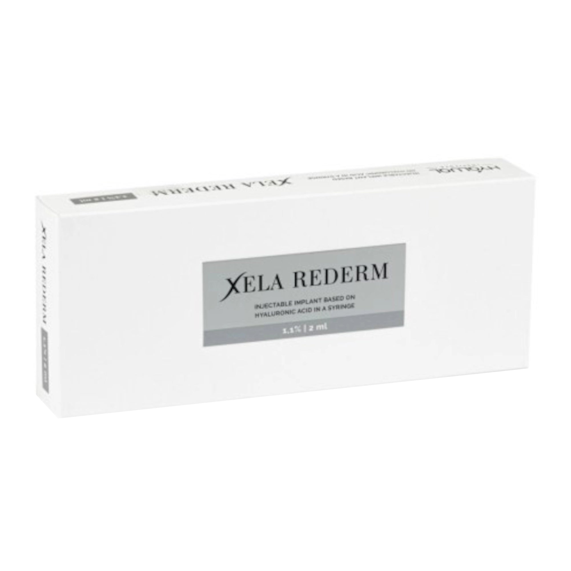 Hyalual Xela Rederm 1,1% 1 x 2ml - Jolifill.de