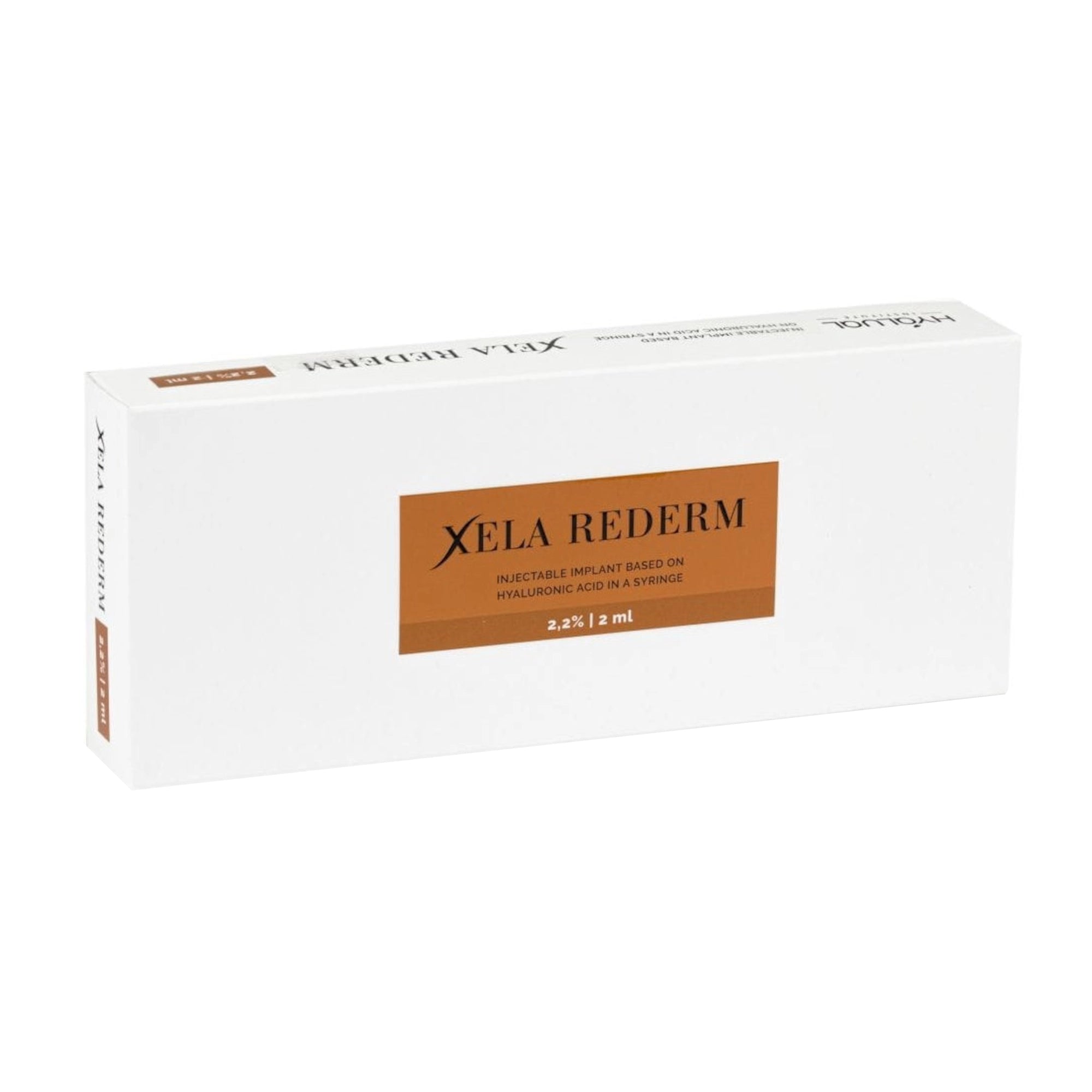 Hyalual Xela Rederm 2,2% 1 x 2ml - Jolifill.de