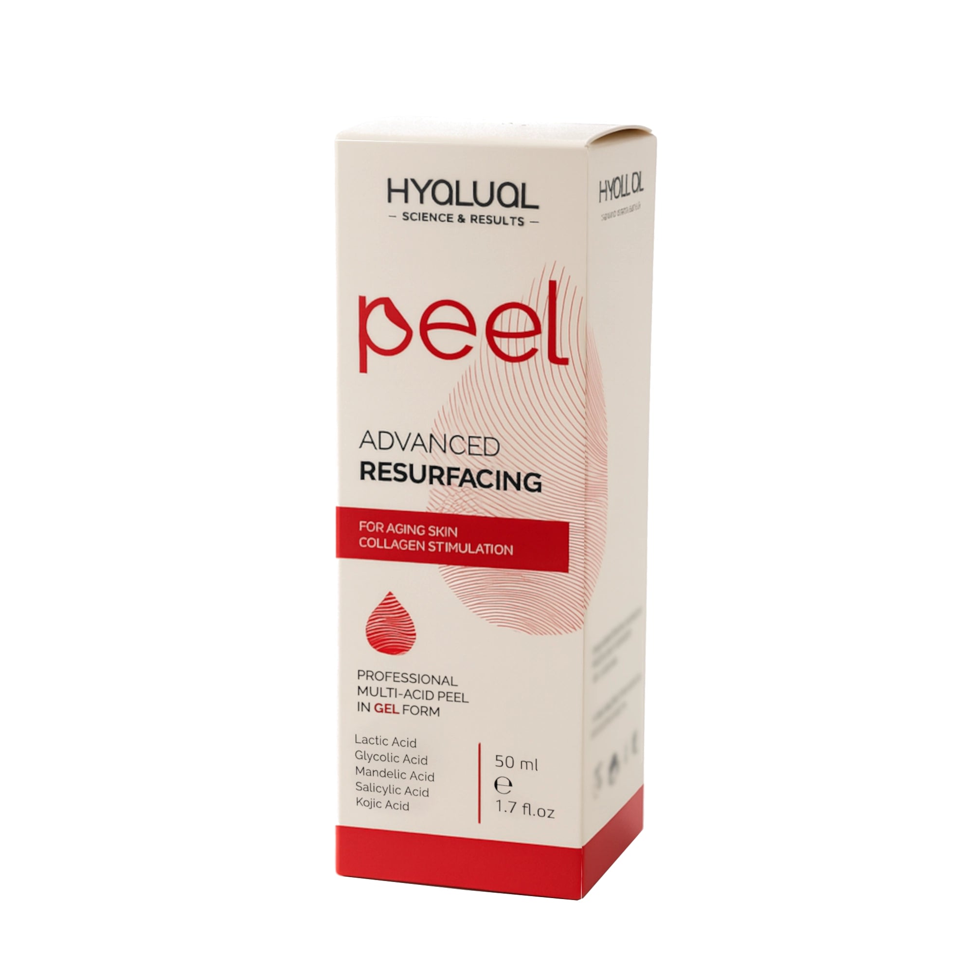 Hyalual Advanced Resurfacing Peel 50ml - Jolifill.de