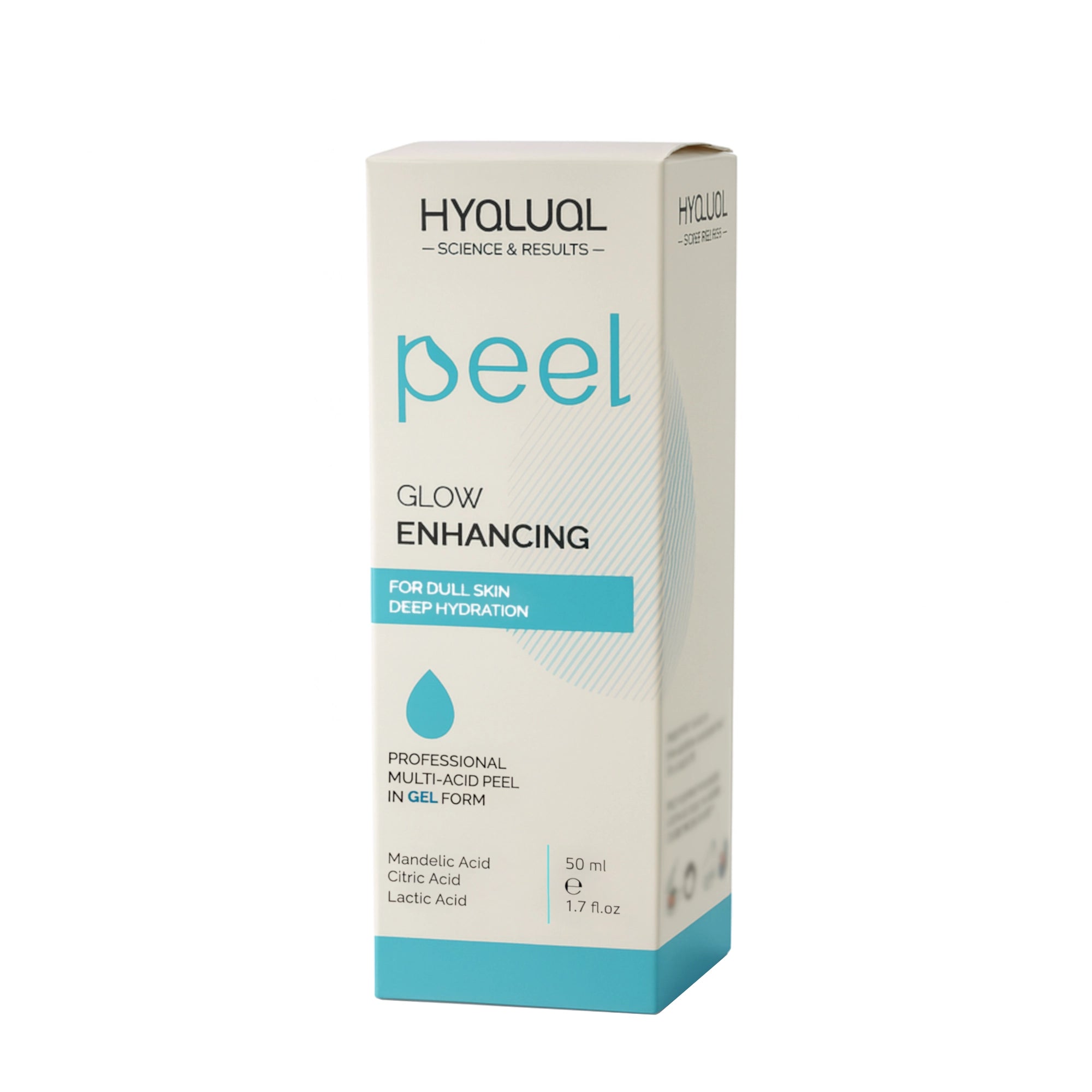 Hyalual Glow Enhancing Peel 50ml - Jolifill.de