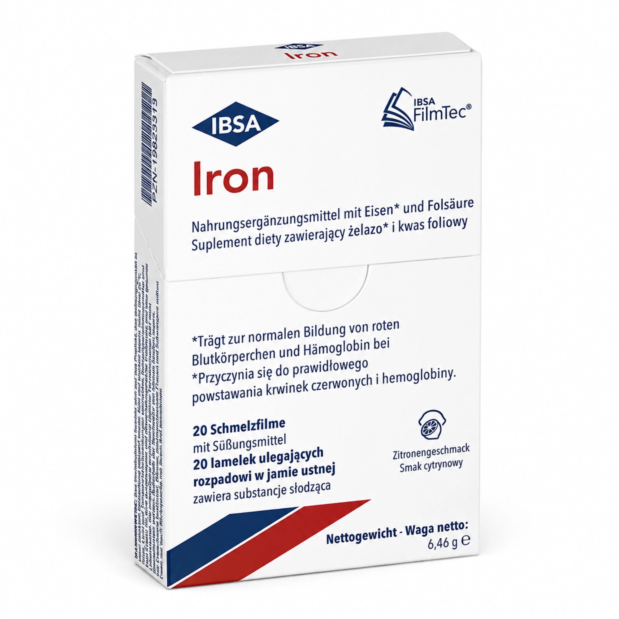IBSA Iron Schmelzfilm | 20 Stück - Jolifill.de