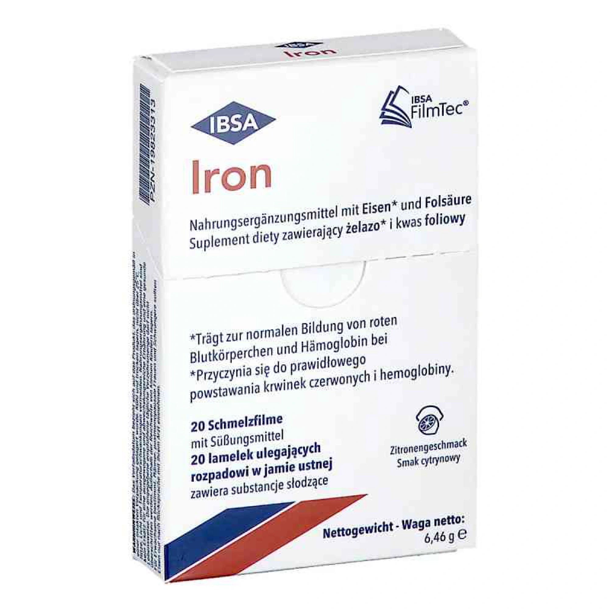 IBSA Iron Schmelzfilm | 20 Stück - Jolifill.de
