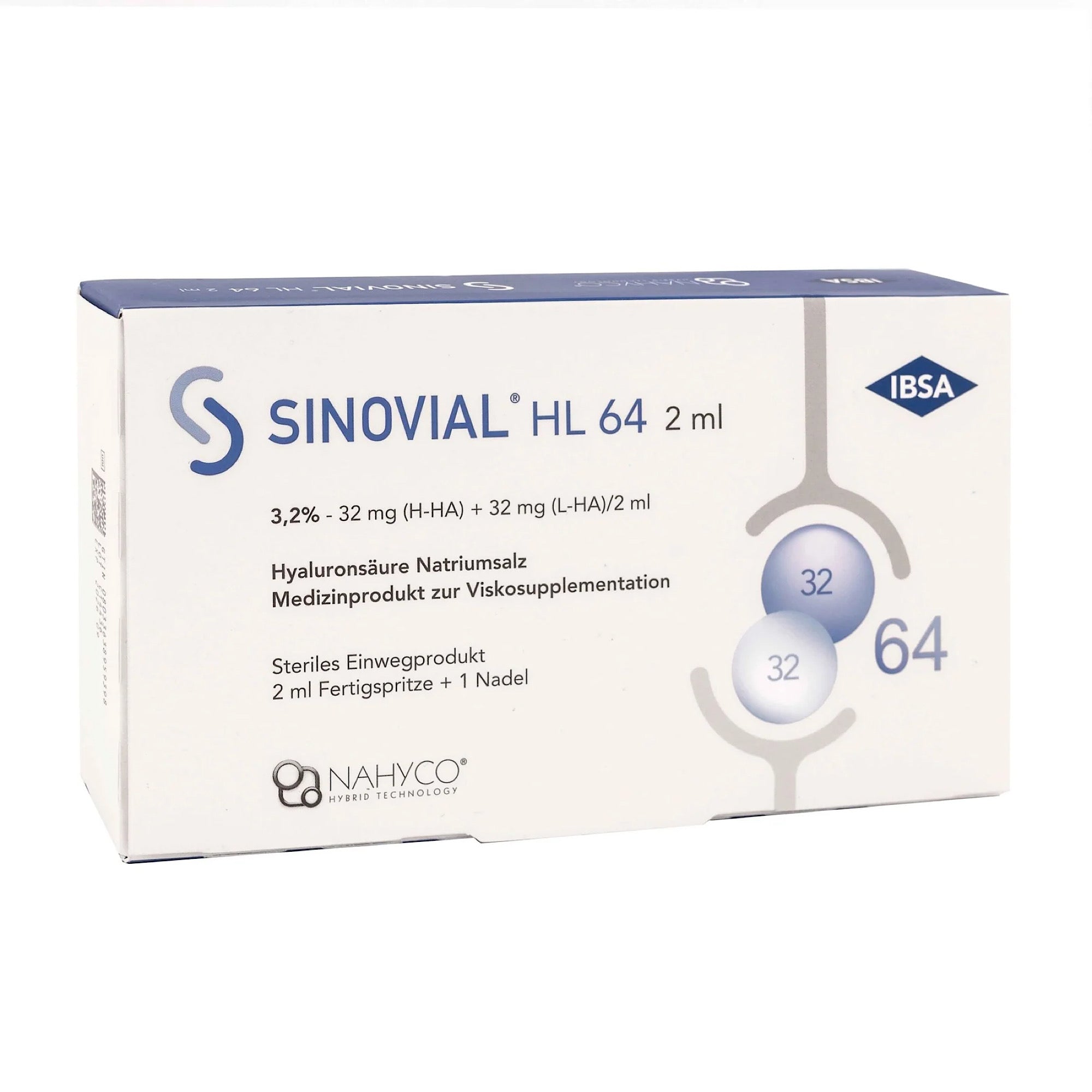 IBSA Sinovial® HL 64 1x 2,0 ml | Arthrose Therapie - Jolifill.de