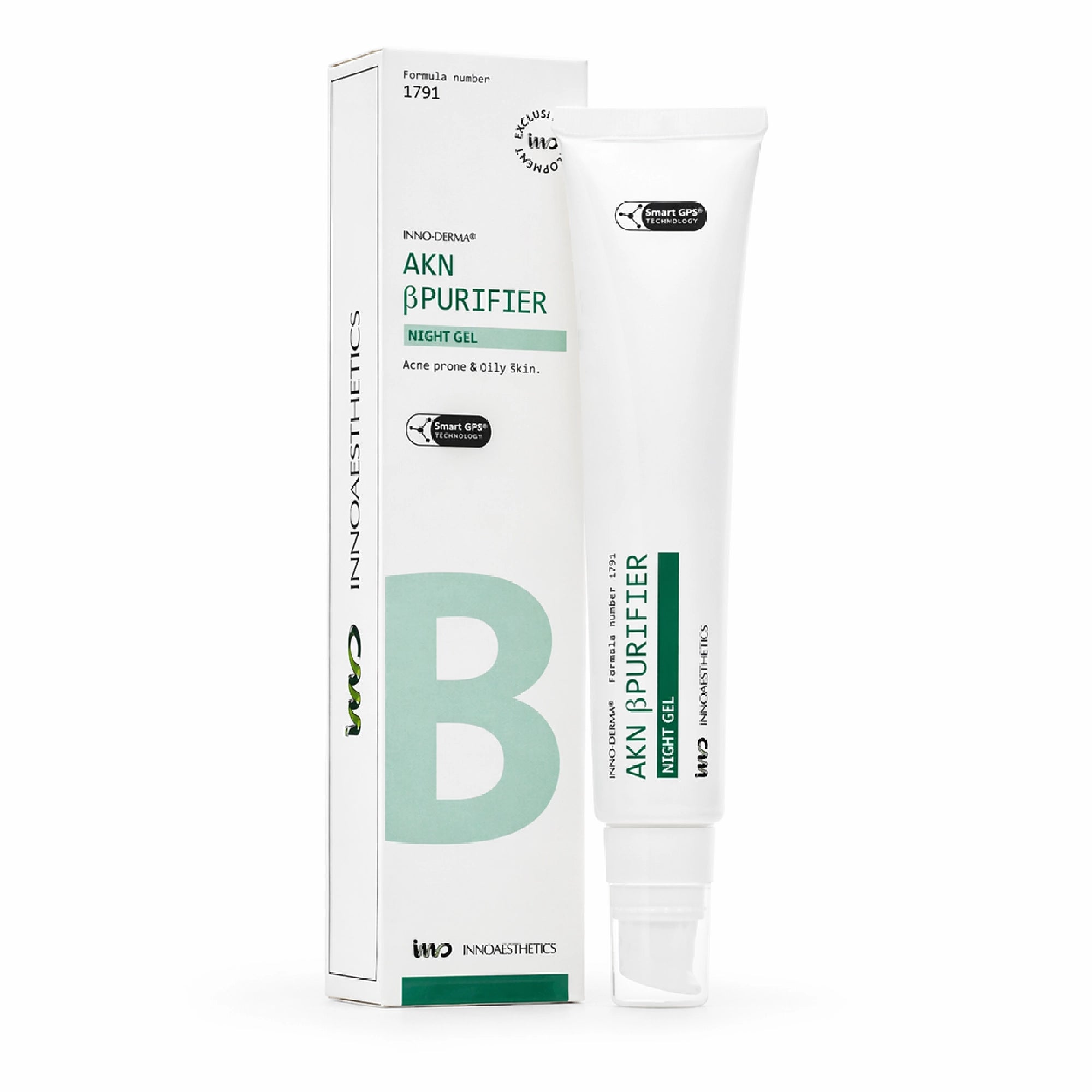 Innoaesthetics AKN ßPurifier Night Gel 50g - Jolifill.de