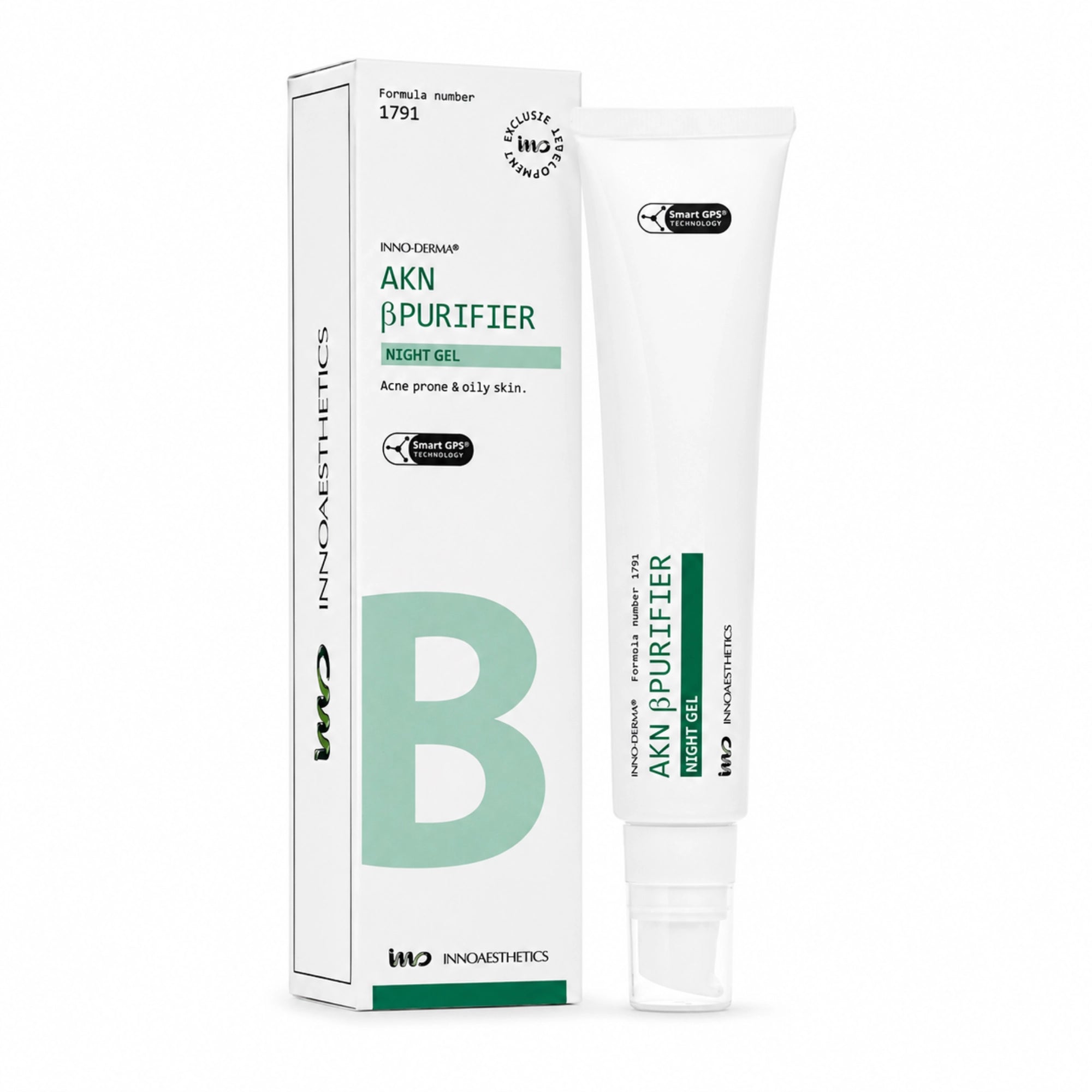 Innoaesthetics AKN ßPurifier Night Gel 50g - Jolifill.de