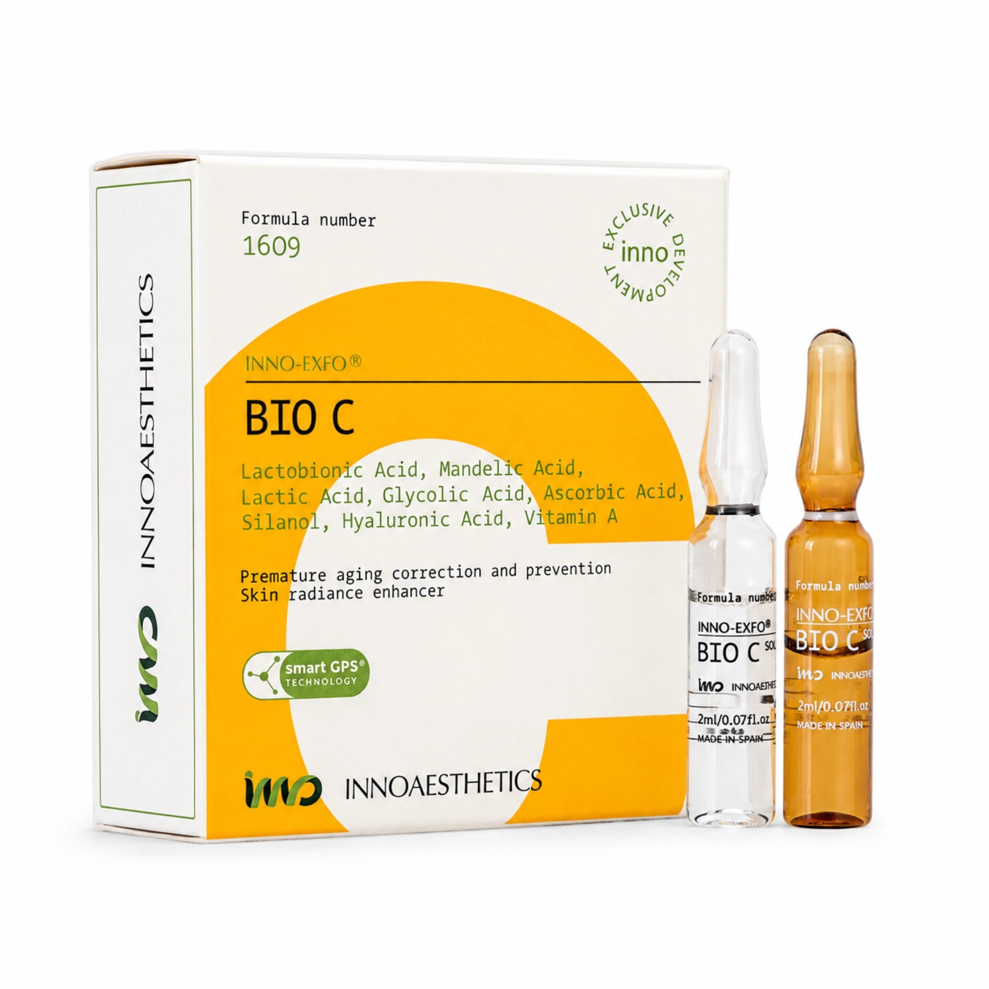 Innoaesthetics Bio C 10 x 2ml - Jolifill.de