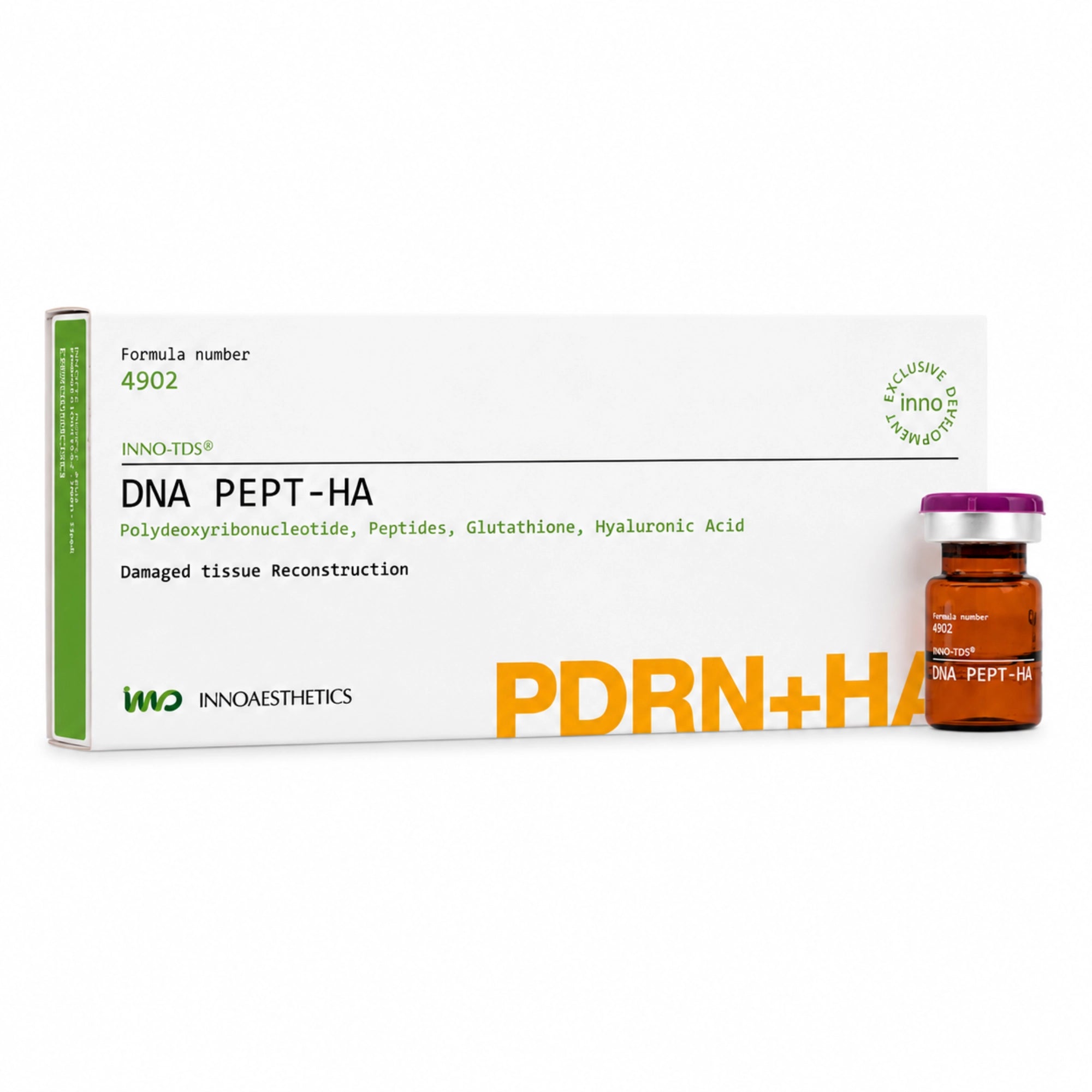 Innoaesthetics DNA PEPT-HA 4 x 2.5ml - Jolifill.de
