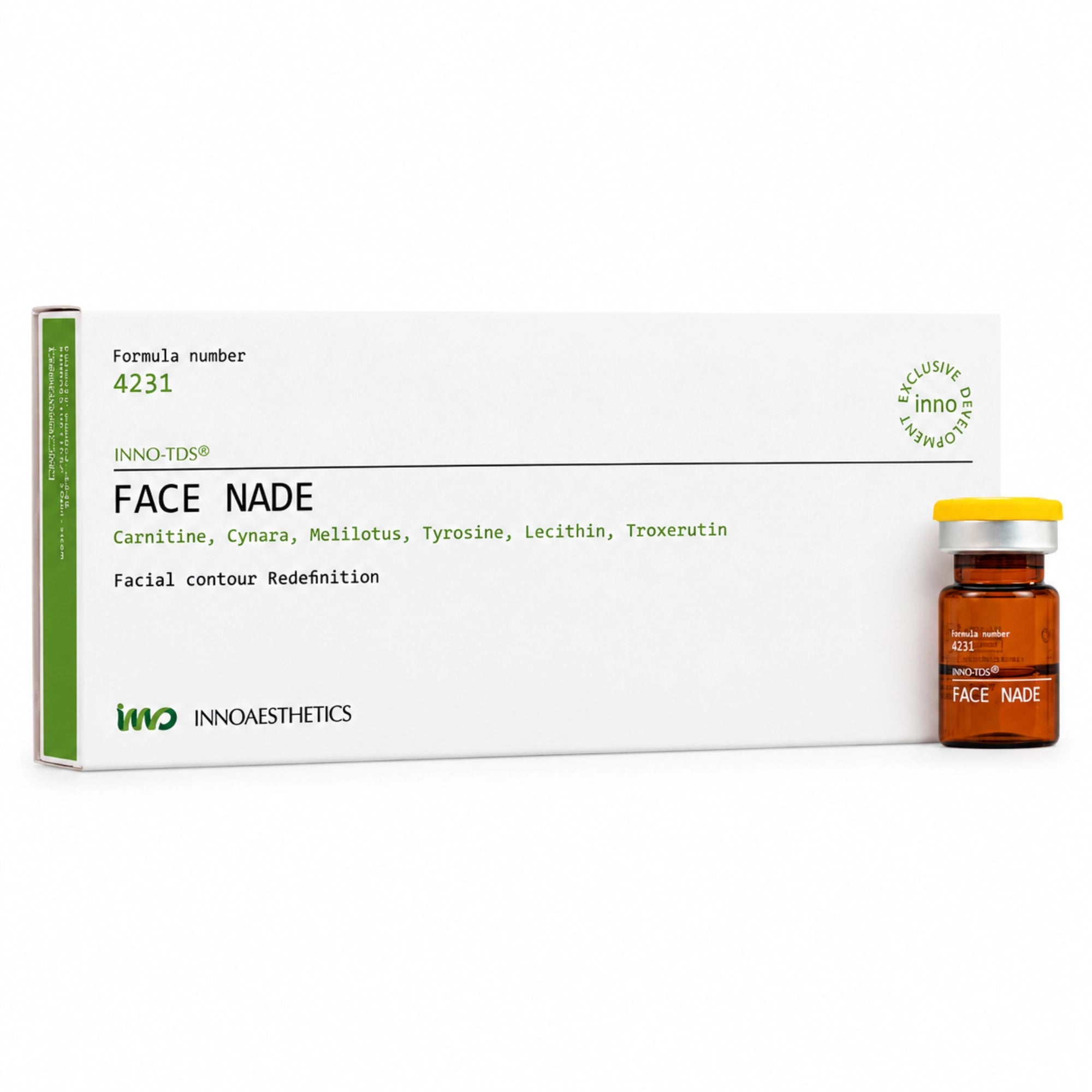 Innoaesthetics Face Nade 4 x 2.5ml - Jolifill.de