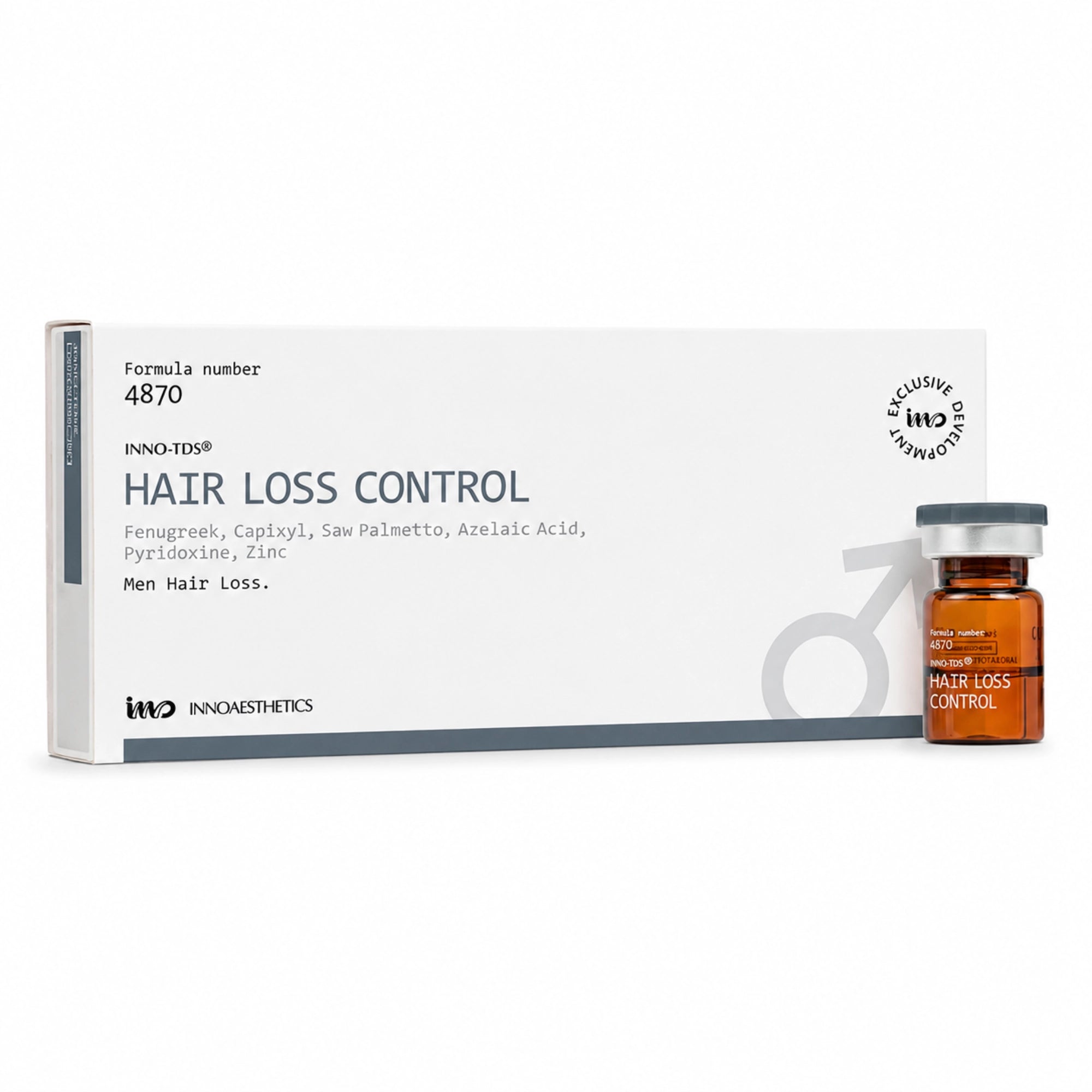 Innoaesthetics Hair Loss Control 4 x 2.5ml - Jolifill.de