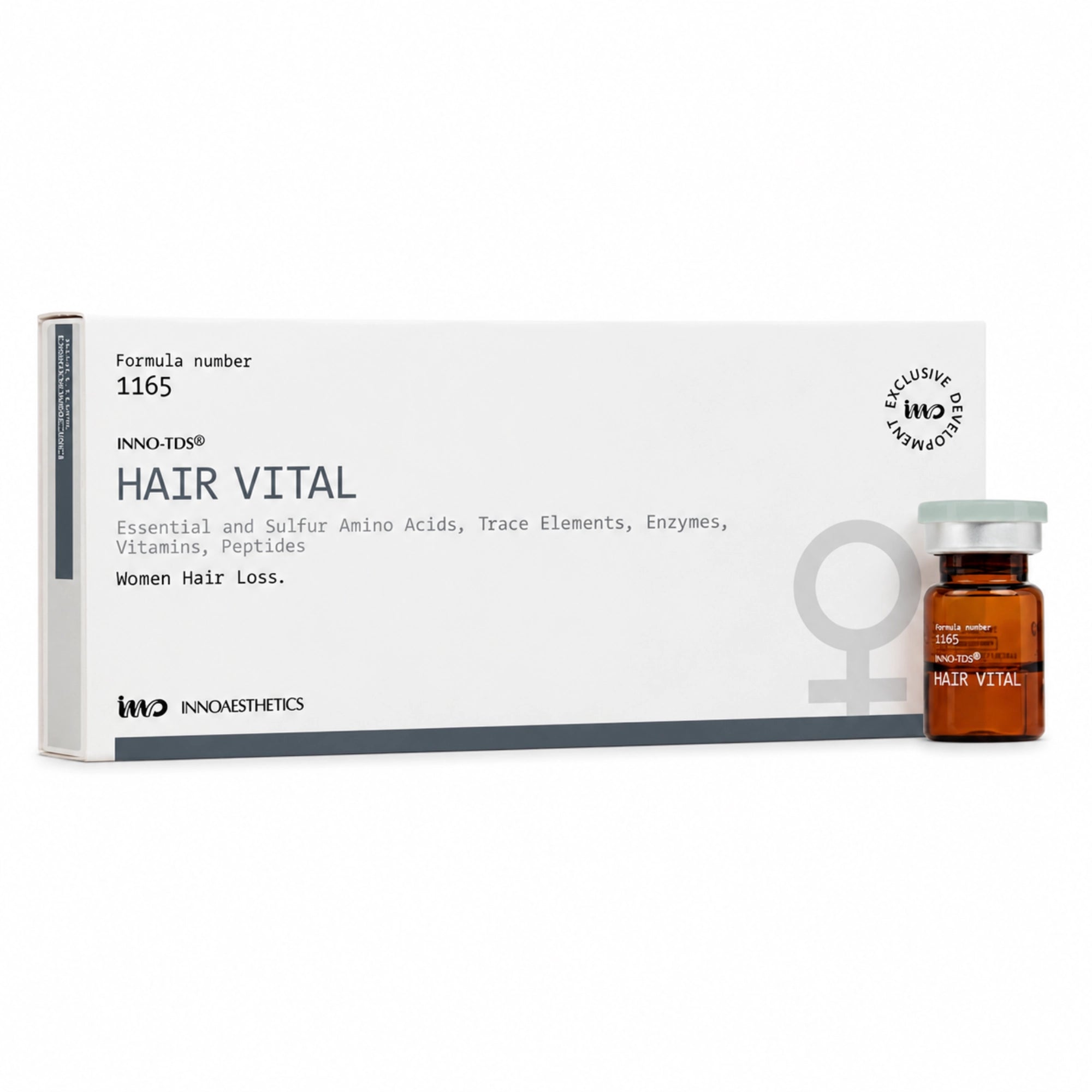 Innoaesthetics Hair Vital 4 x 2.5ml - Jolifill.de