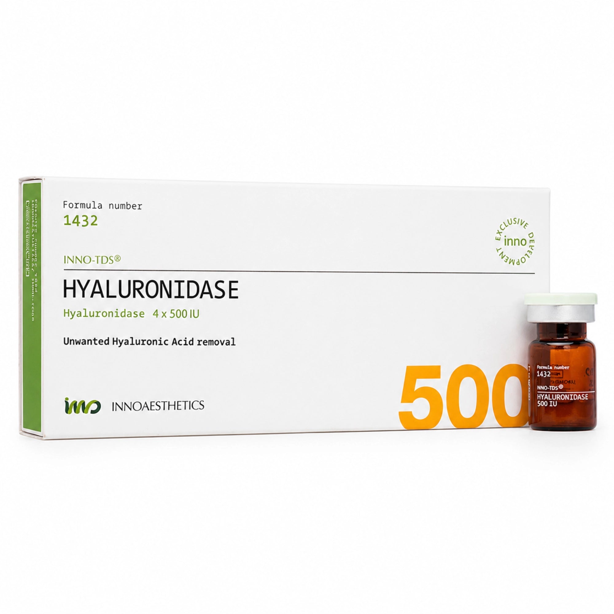 Innoaesthetics Hyaluronidase 100 IE/ml 4 x 5ml - Jolifill.de
