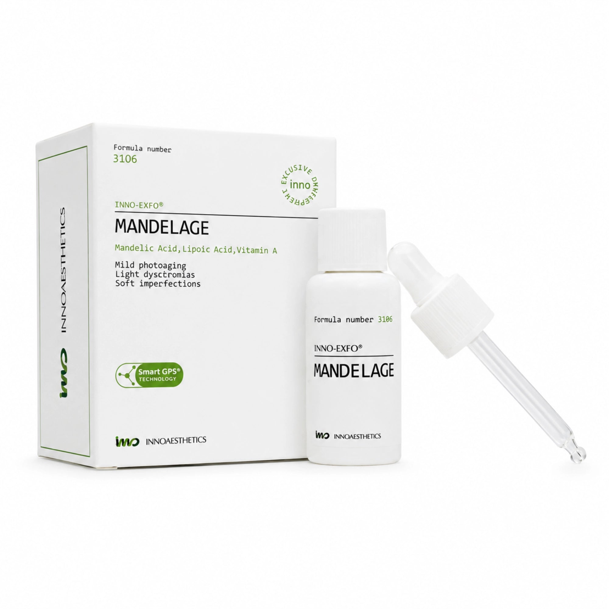 Innoaesthetics Mandelage 30ml - Jolifill.de