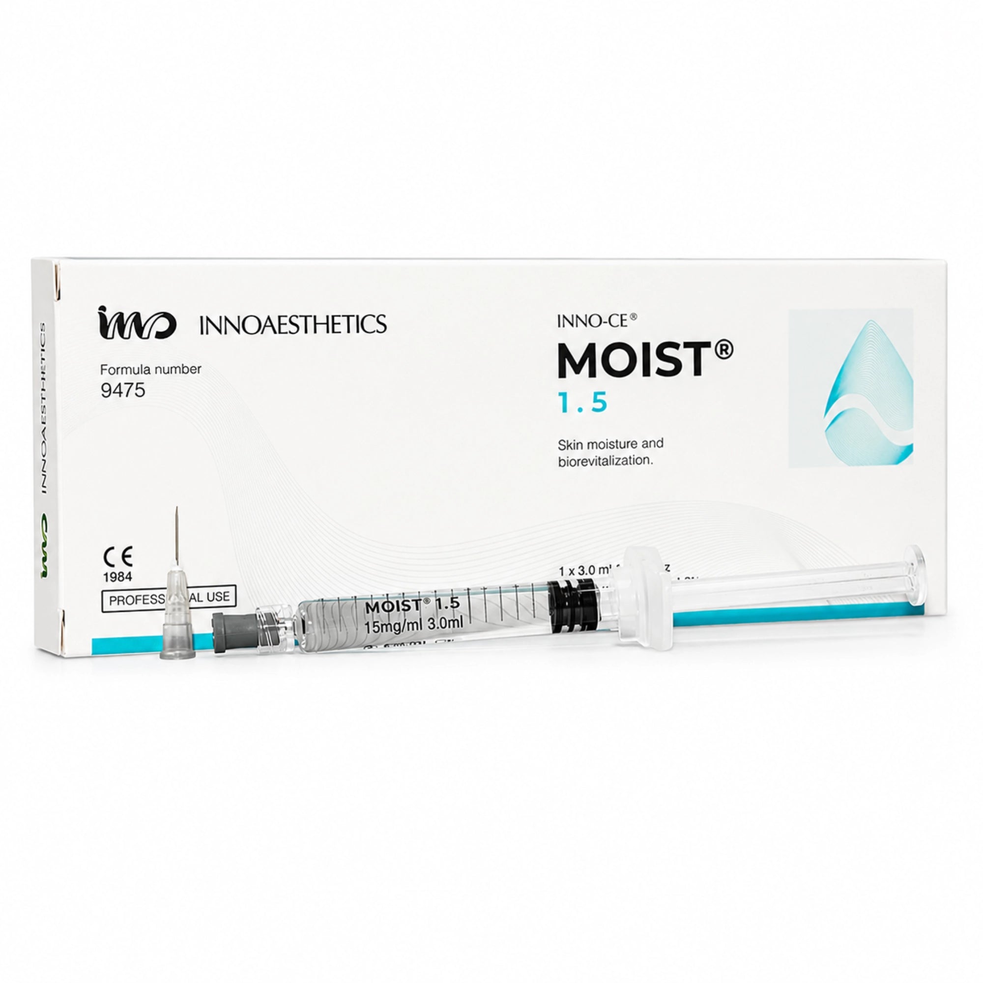 Innoaesthetics Moist 1.5 1 x 3.0ml - Jolifill.de