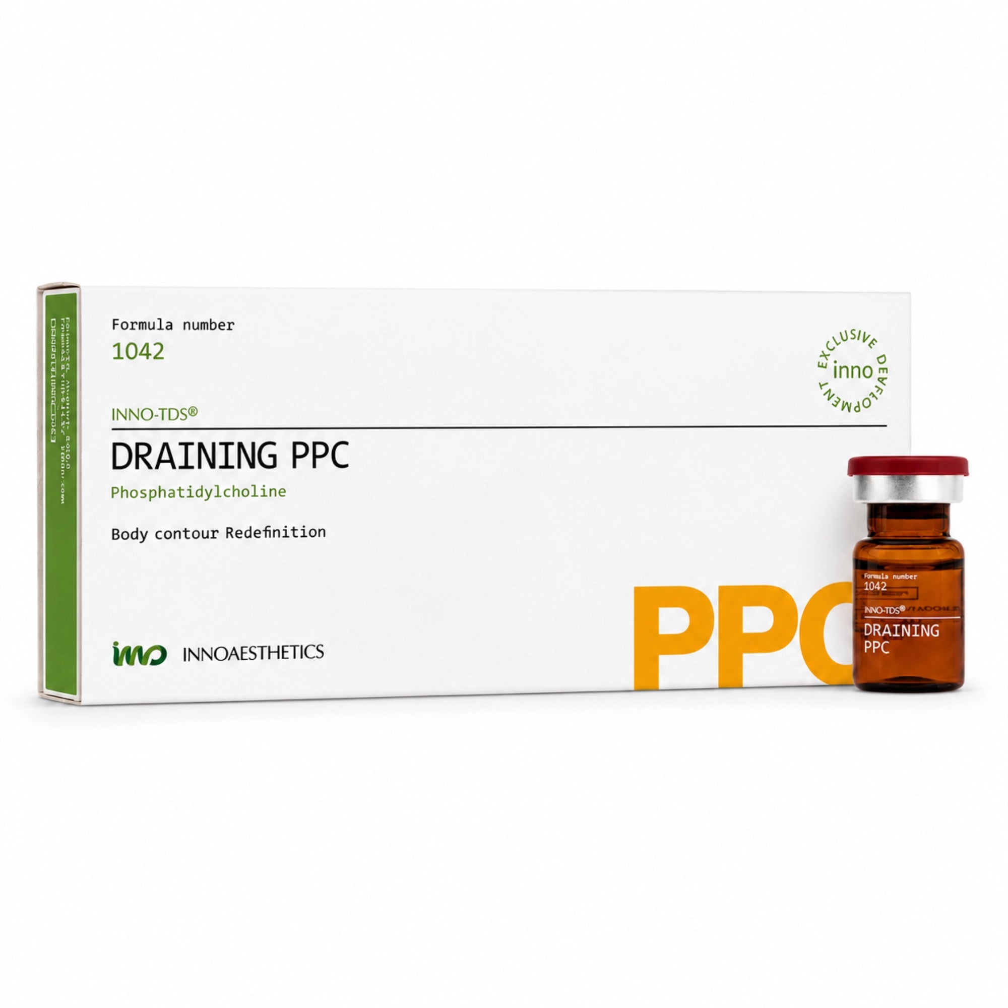 Innoaesthetics Phosphatidylcholine 4 x 5ml - Jolifill.de