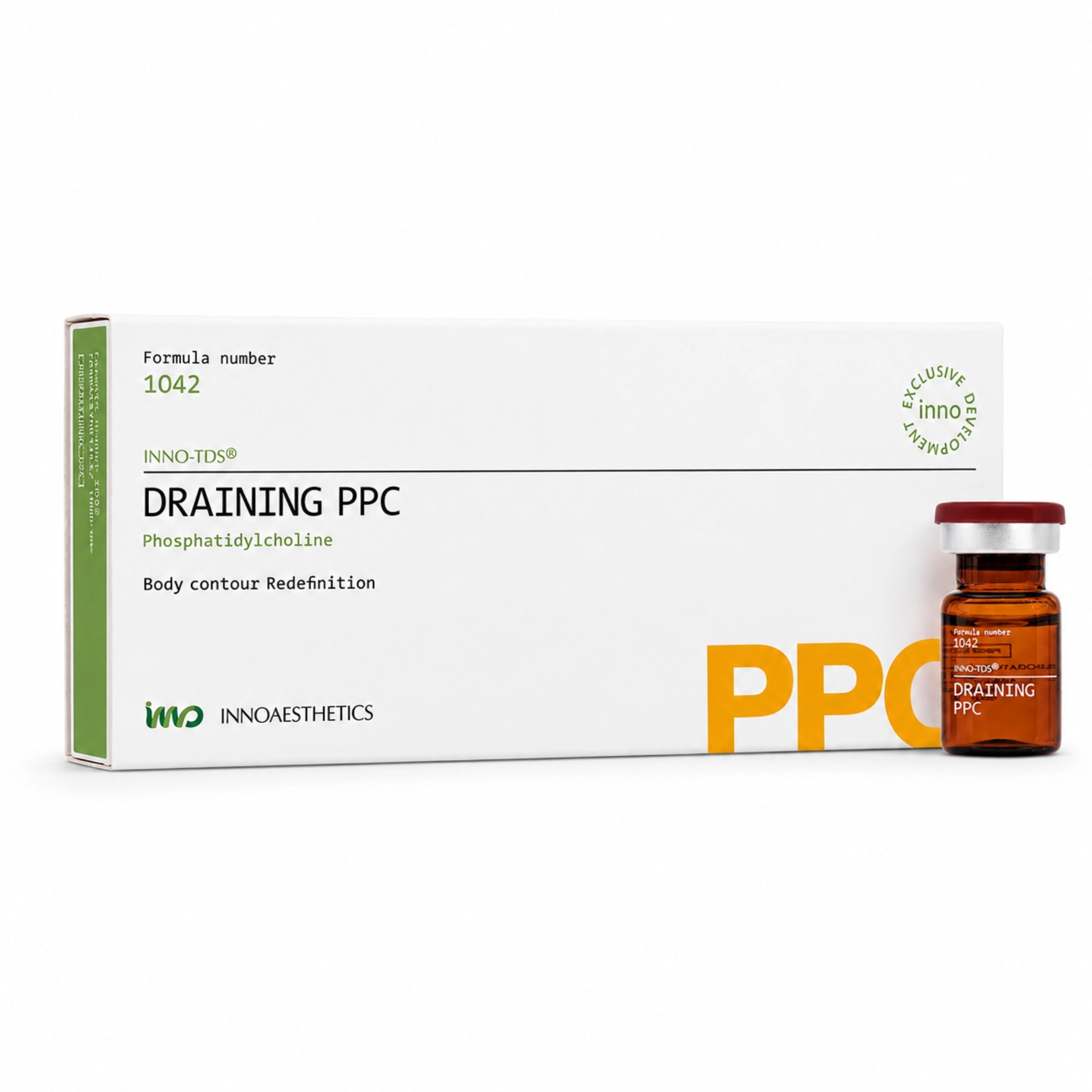 Innoaesthetics Phosphatidylcholine 4 x 5ml - Jolifill.de