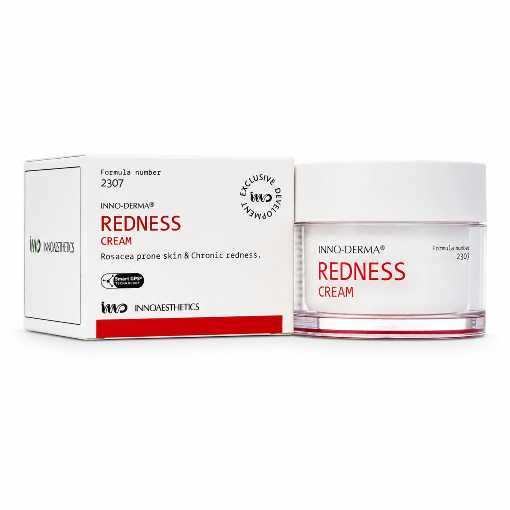 Innoaesthetics Redness Cream 50ml - Jolifill.de
