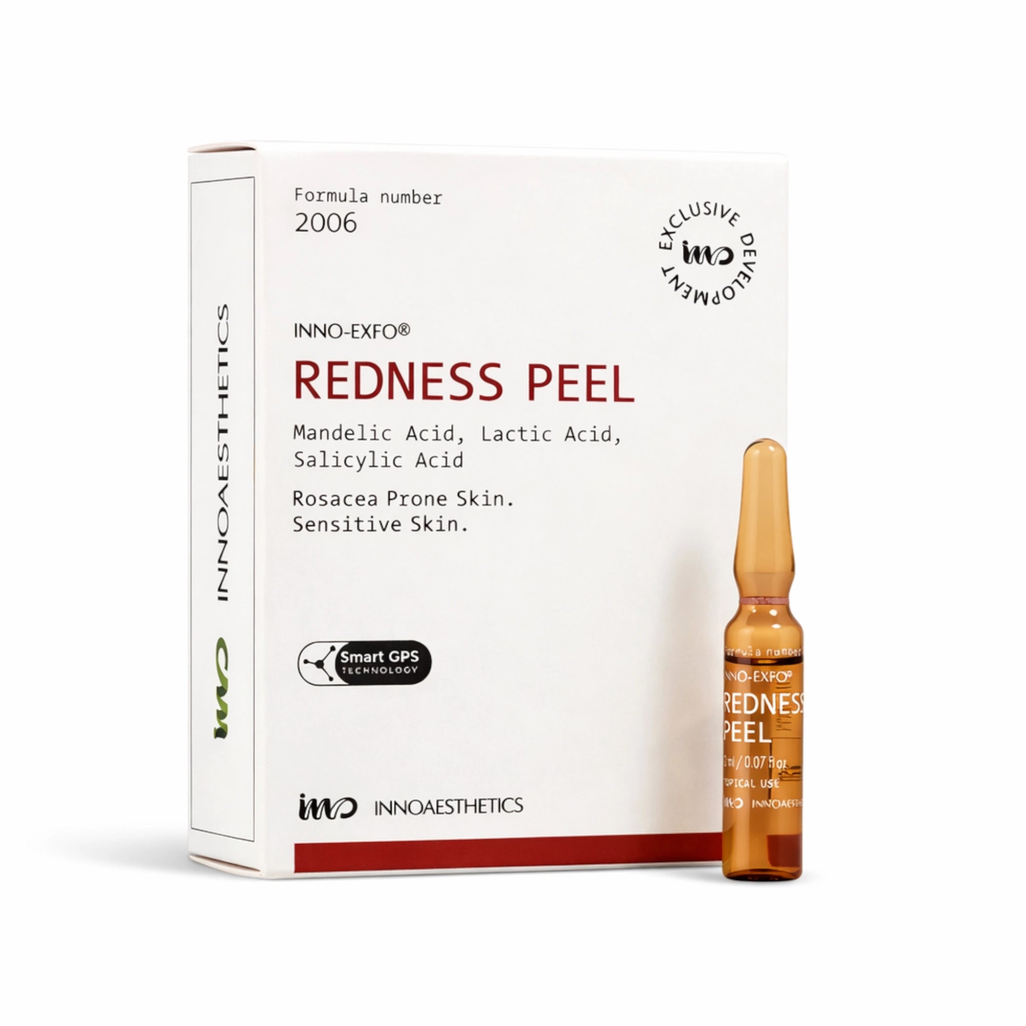 Innoaesthetics Redness Peel 6 x 2ml - Jolifill.de