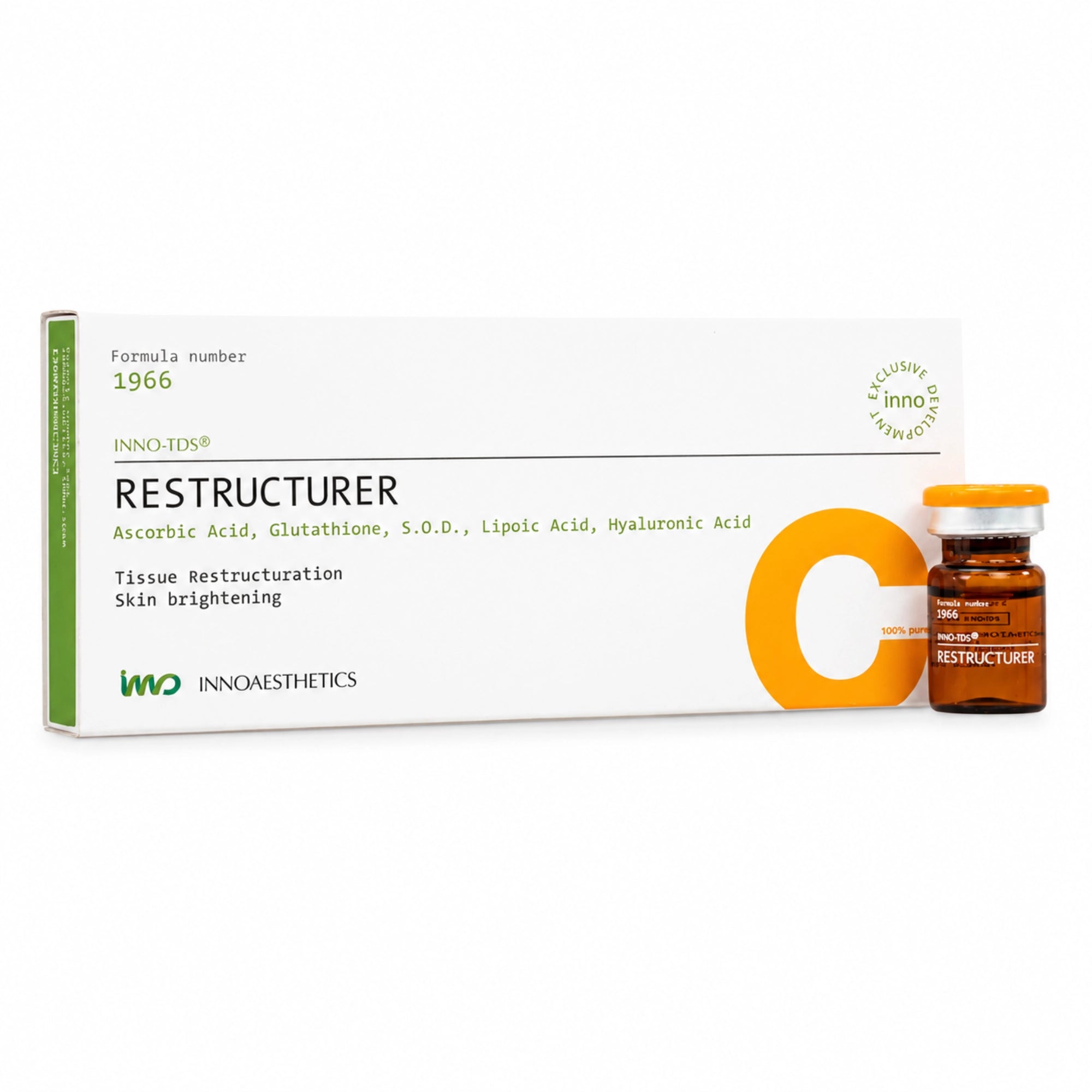 Innoaesthetics Restructurer 4 x 5ml - Jolifill.de
