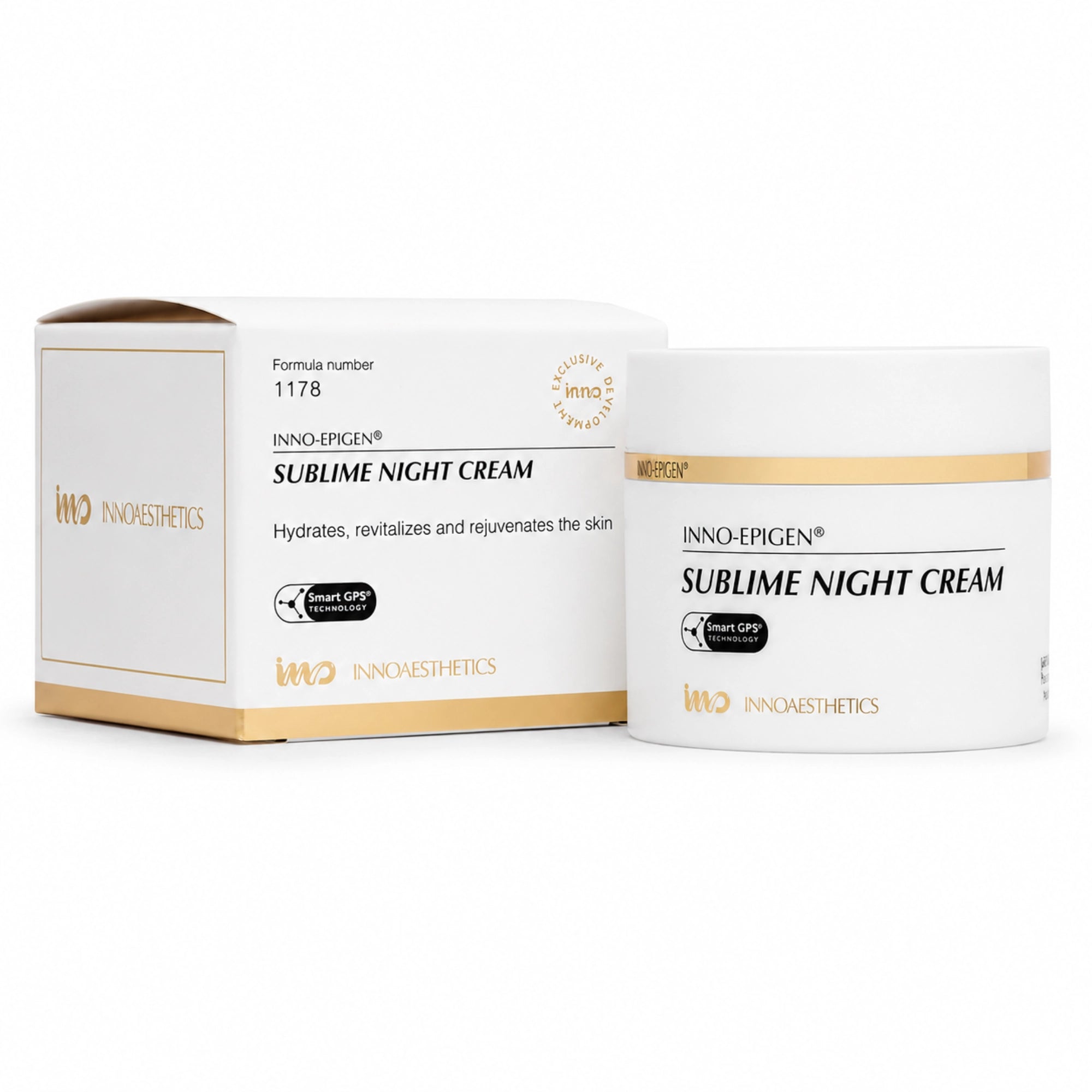 Innoaesthetics Sublime Night Cream 50ml - Jolifill.de