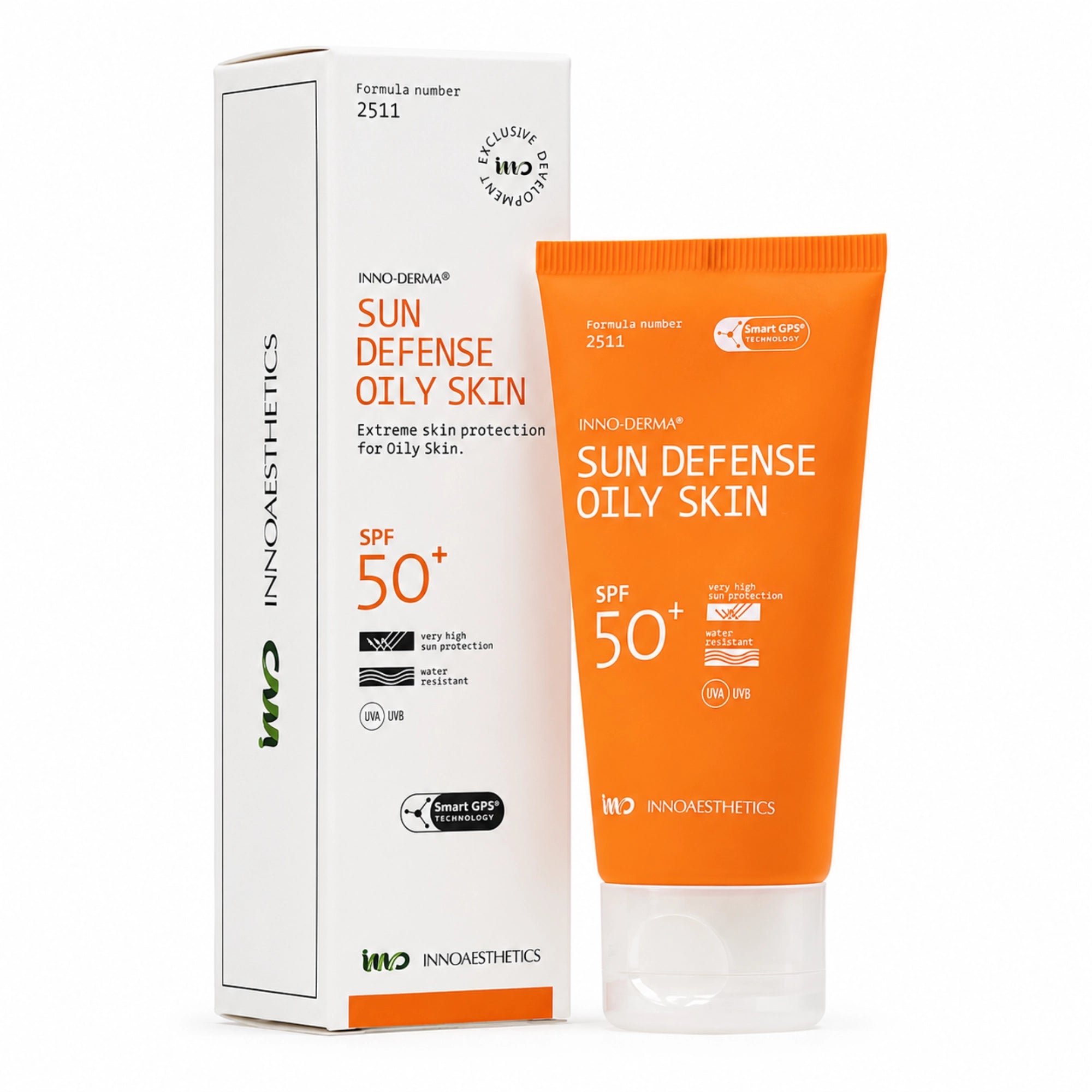 Innoaesthetics Sun Defense Oily Skin SPF50+ 60ml - Jolifilll.de