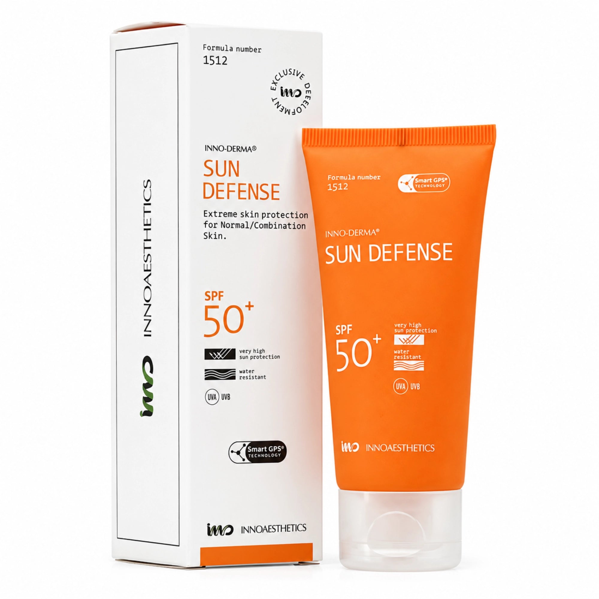 Innoaesthetics Sun Defense SPF50+ 60ml - Jolifill.de