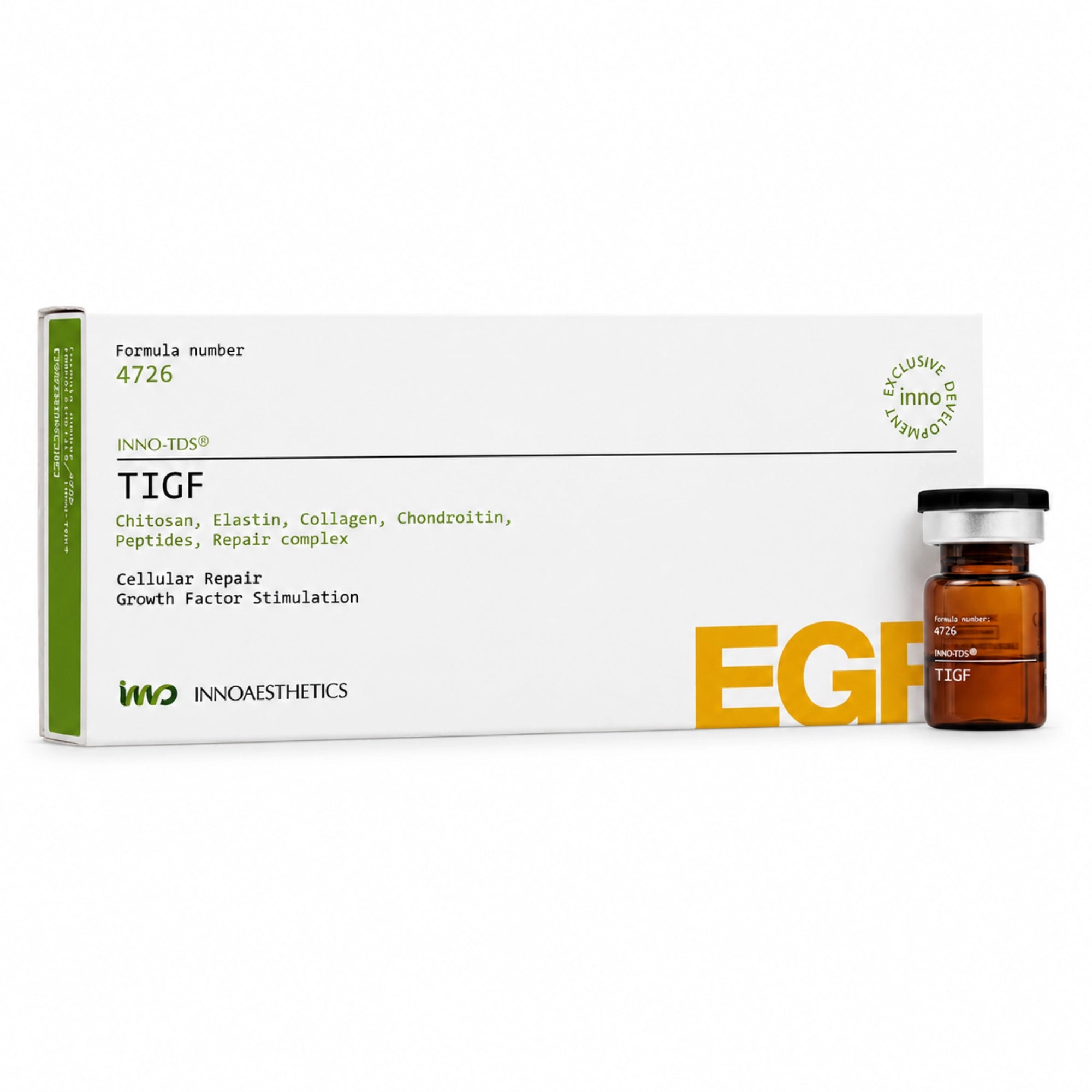 Innoaesthetics TIGF 4 x 2.5ml - Jolifill.de