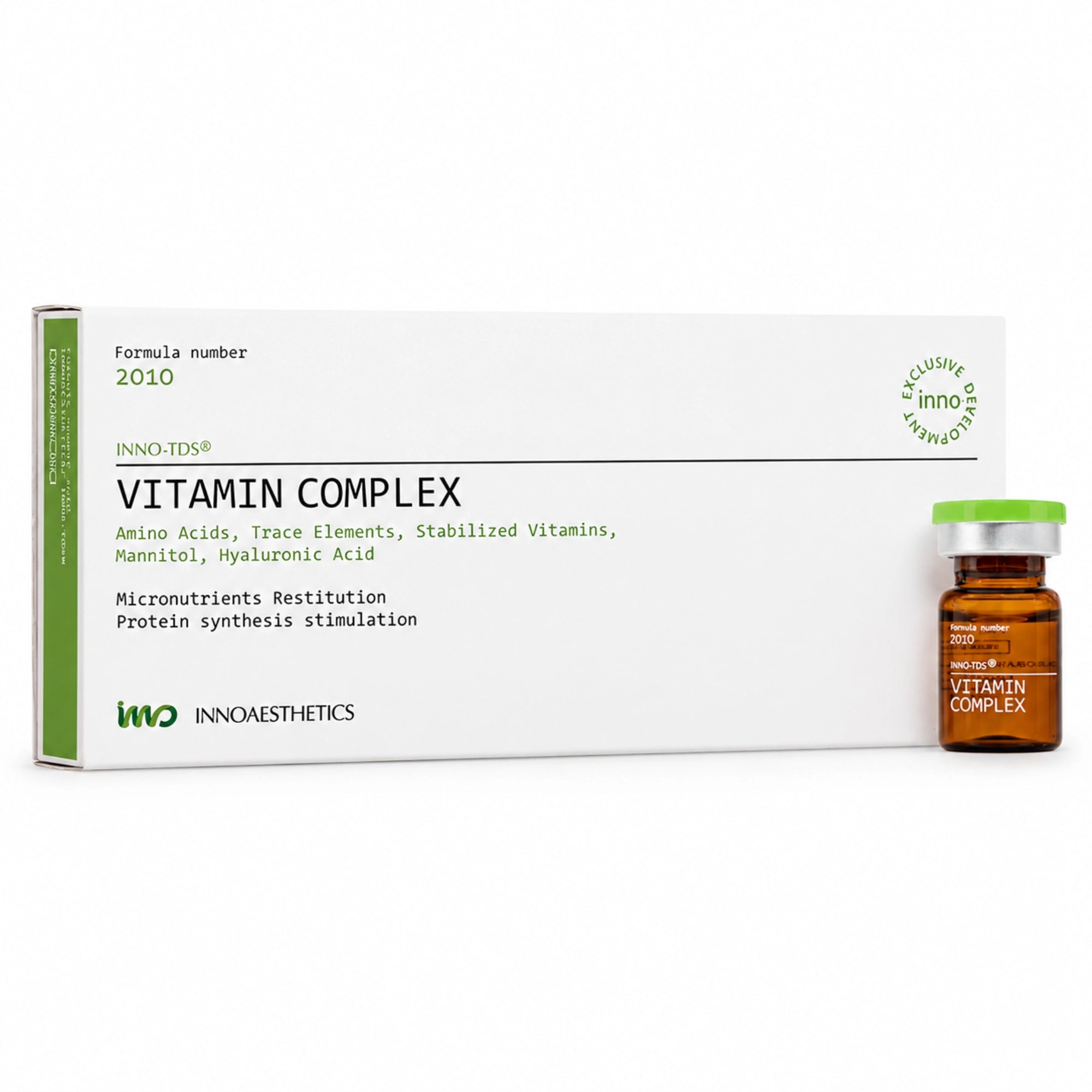 Innoaesthetics Vitamin Complex 4 x 5ml - Jolifill.de