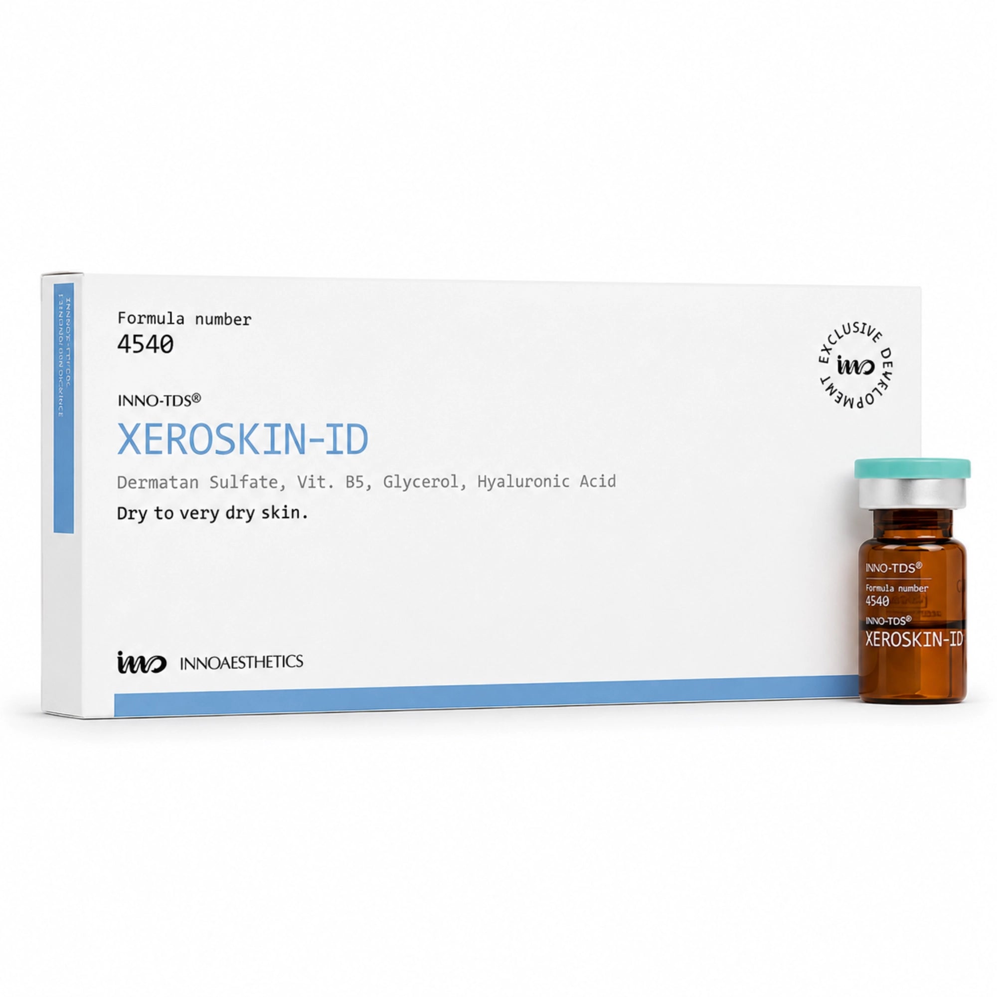 Innoaesthetics Xeroskin-ID 4 x 2.5ml - Jolifill.de