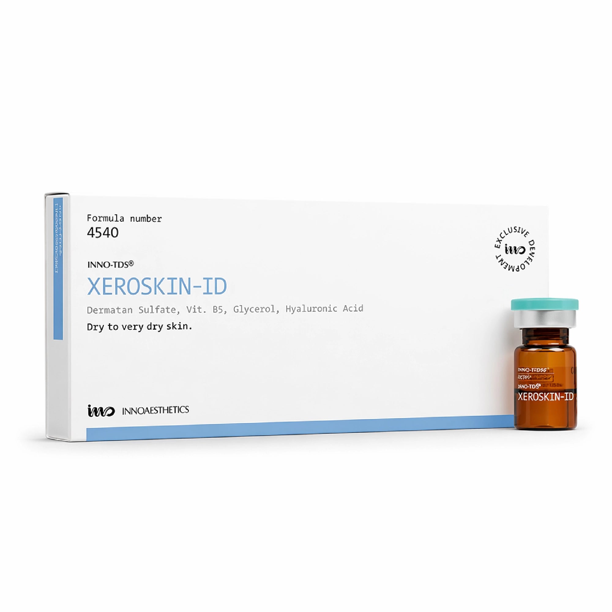 Innoaesthetics Xeroskin-ID 4 x 2.5ml - Jolifill.de