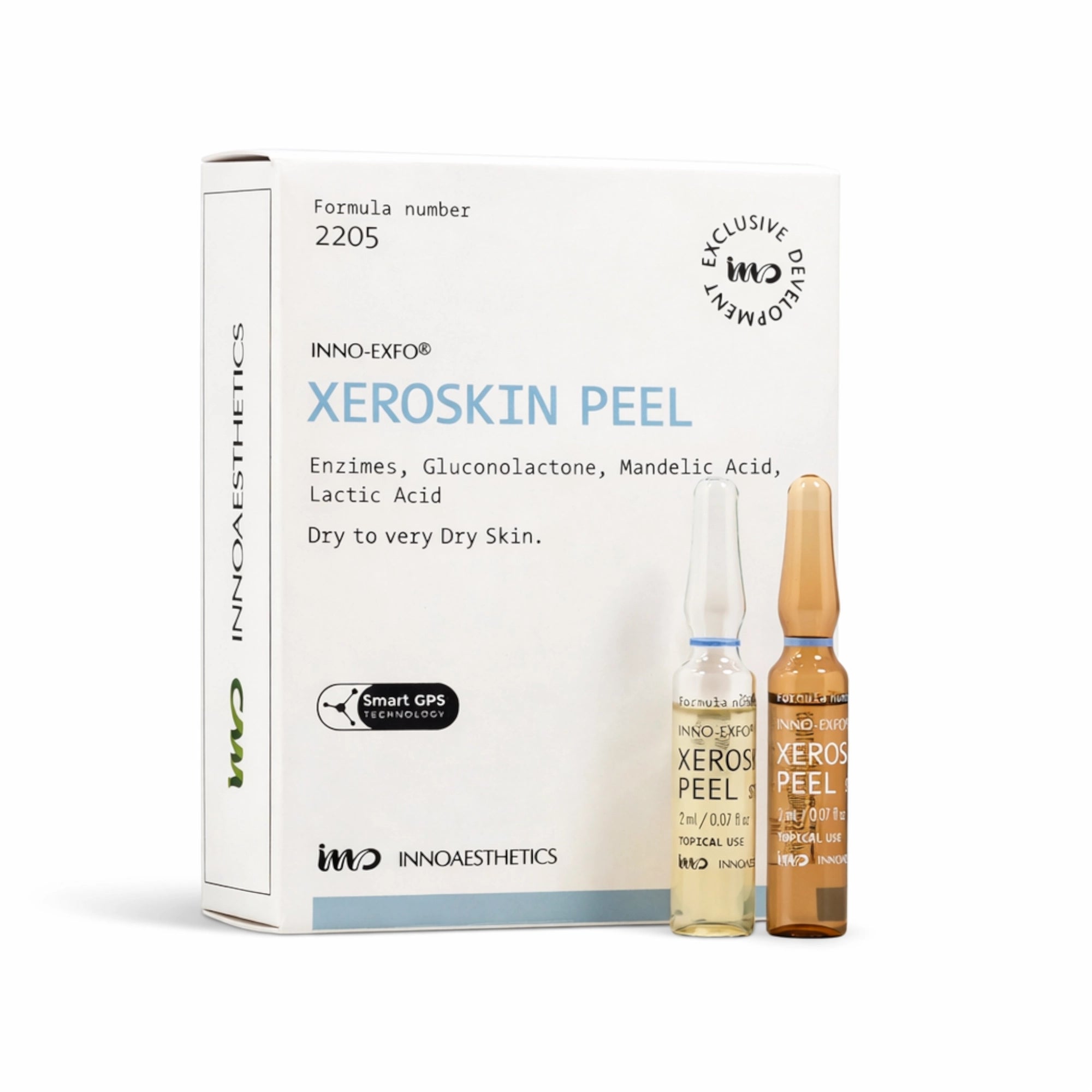 Innoaesthetics Xeroskin Peel 12 x 2ml - Jolifill.de